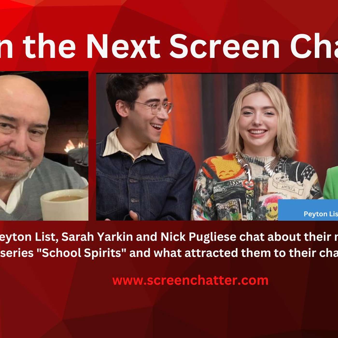 Peyton List, Sarah Yarkin & Nick Pugliese - School Spirits