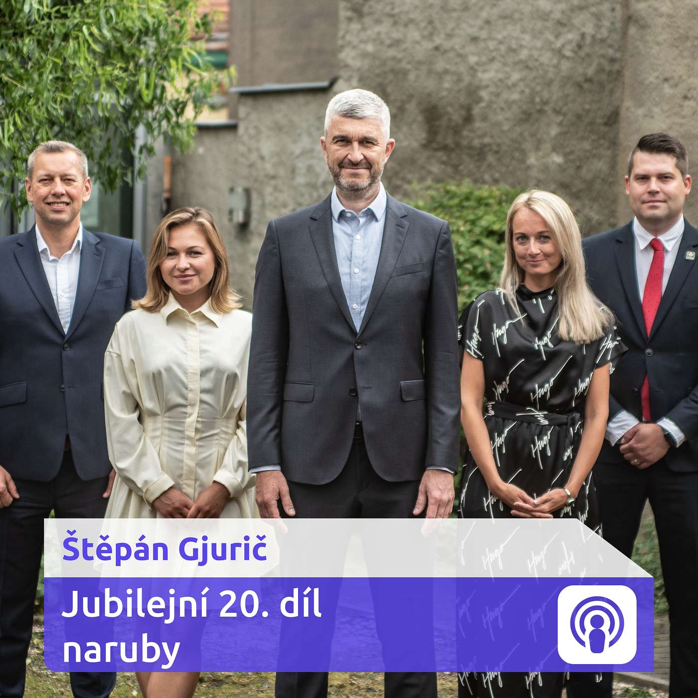 20. díl naruby: „Ani po letech nepoznám, kdo bude dobrý makléř“ – Štěpán Gjurič episode artwork