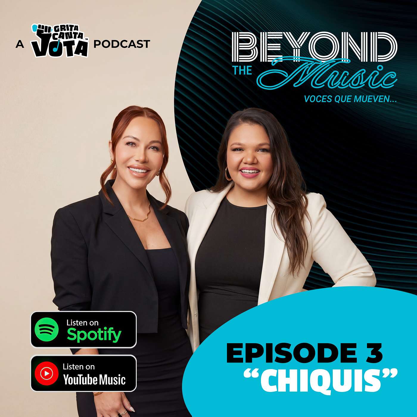 Episode 3 - Bacilia Angel sits down with Chiquis episode artwork