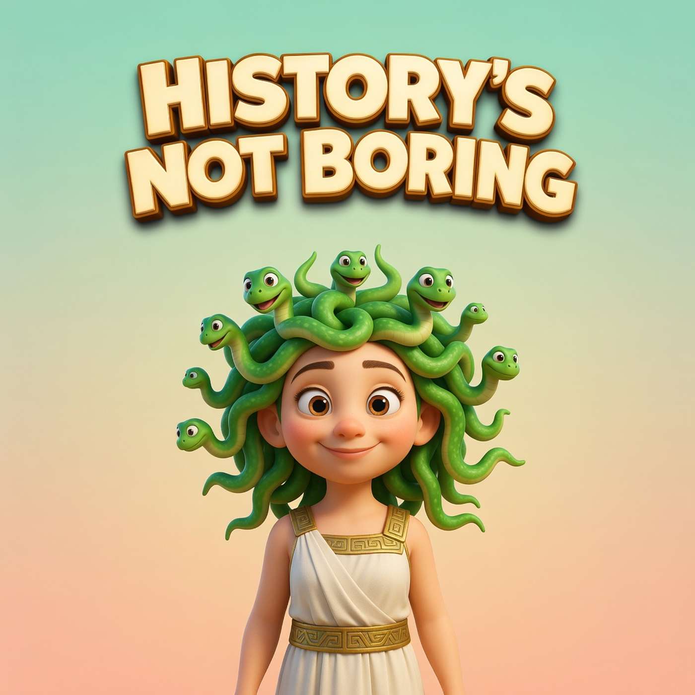 Who was Medusa? episode artwork