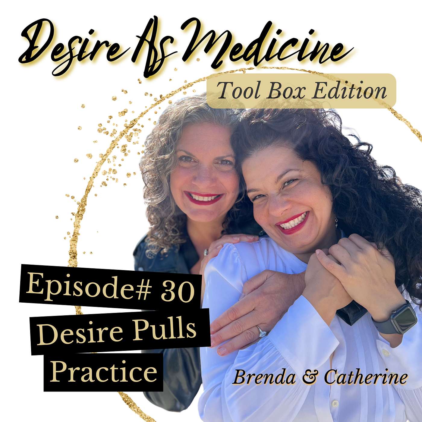30 ~ Desire Pulls Practice: The Power of Speaking Your Dreams Out Loud (Tool Box Edition)