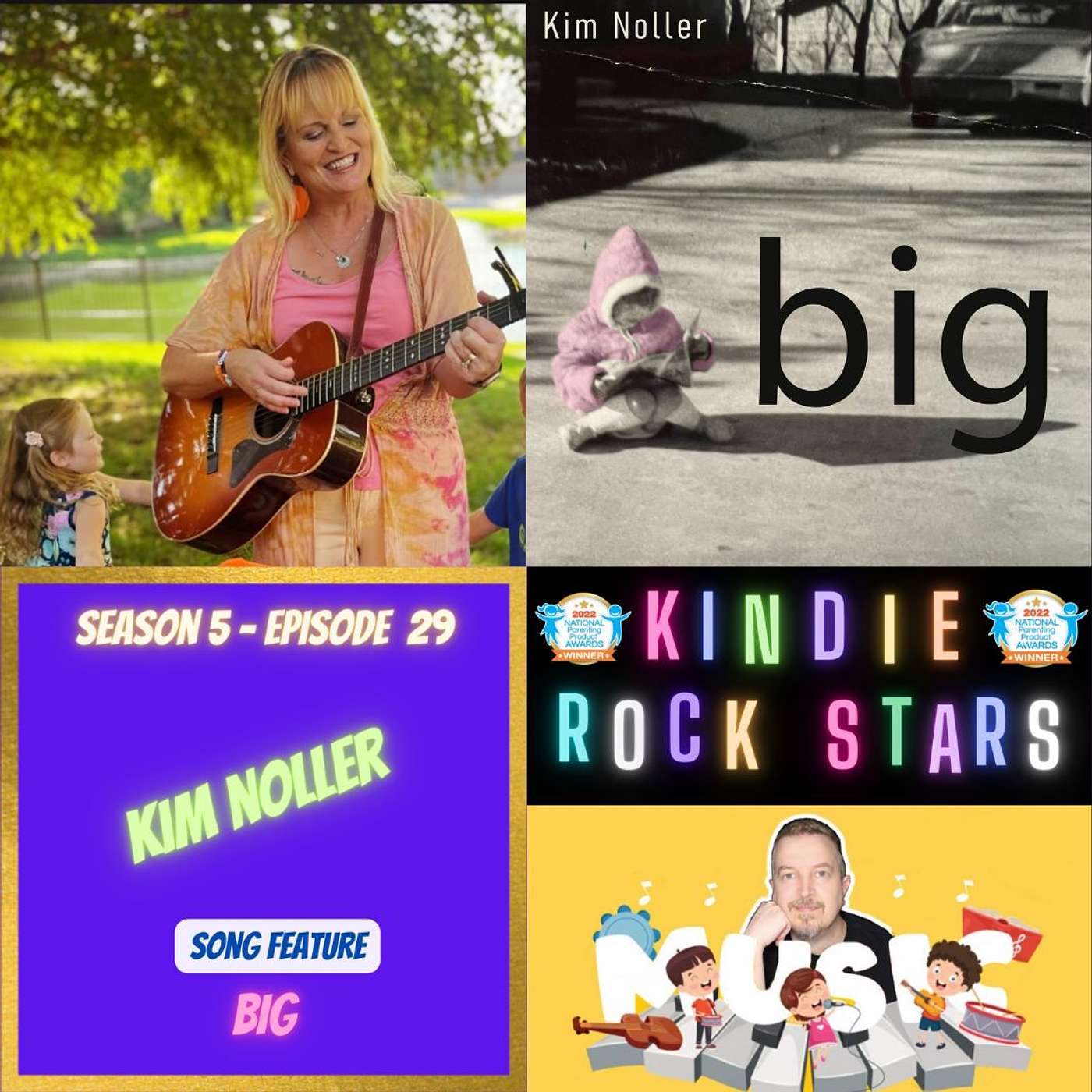 Season 5 Ep 29 - KIM NOLLER - Song Feature - "Big"