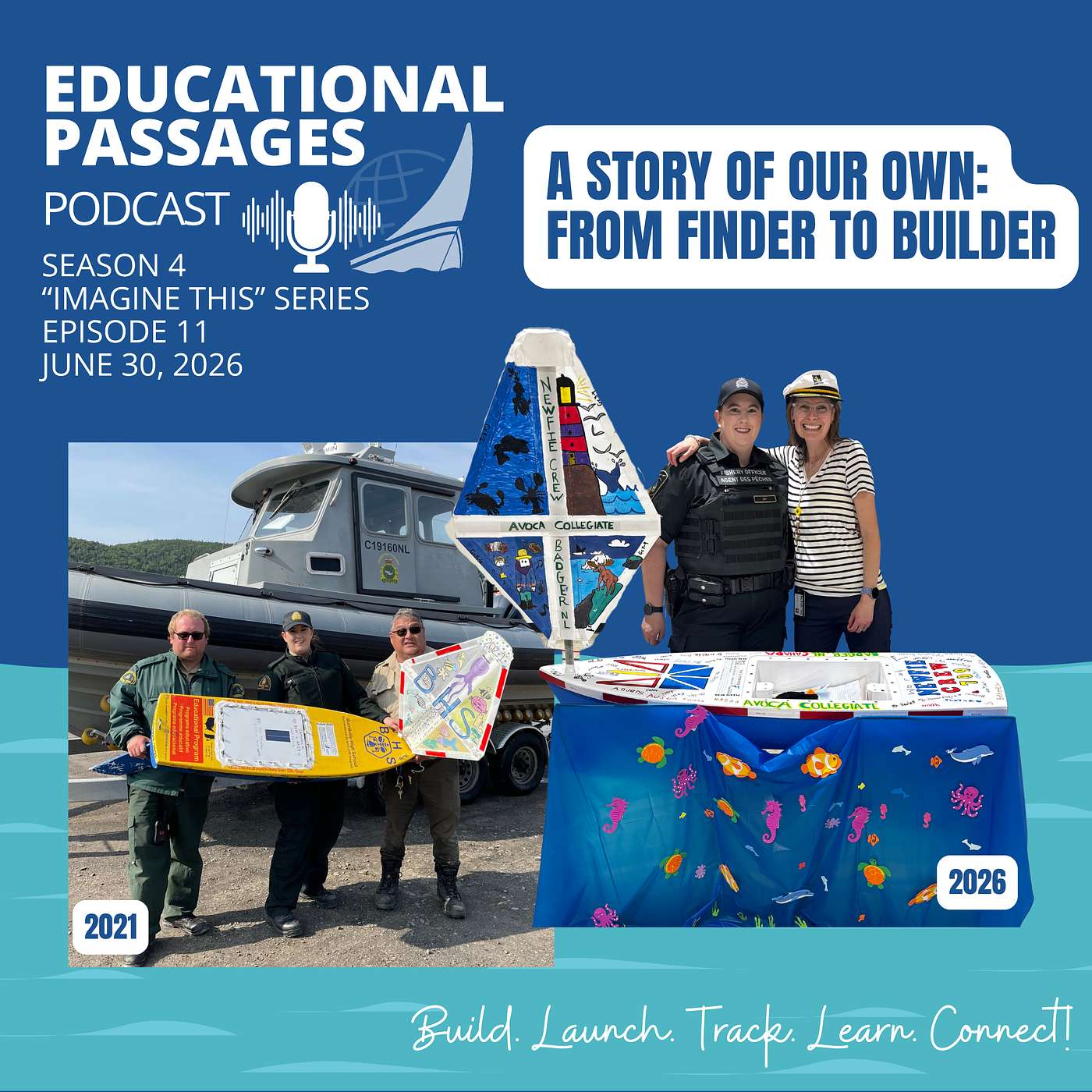 A Story of Our Own: From Finder to Builder