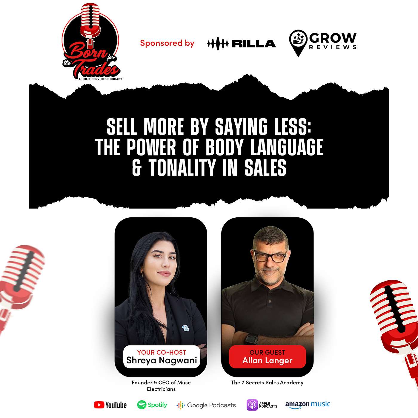 Sell More by Saying Less: The Power of Body Language & Tonality in Sales