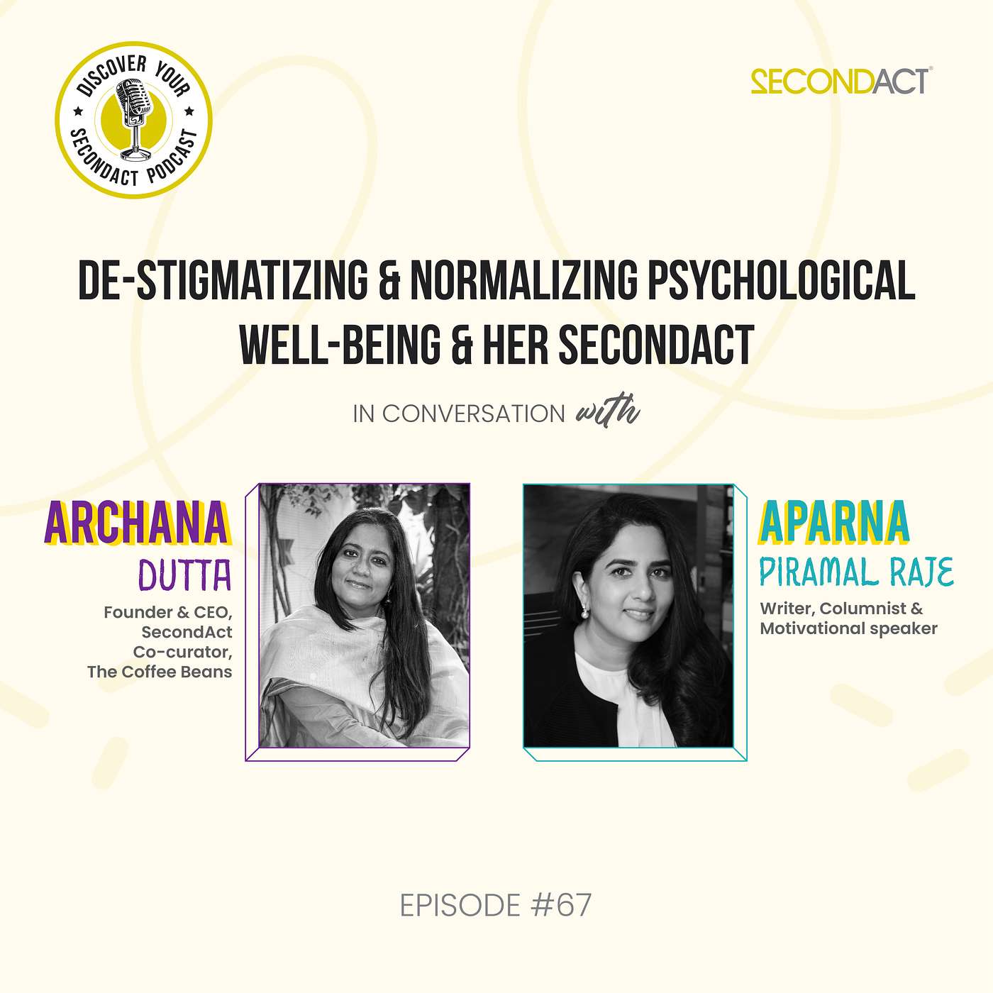 Discover your SecondAct Podcast