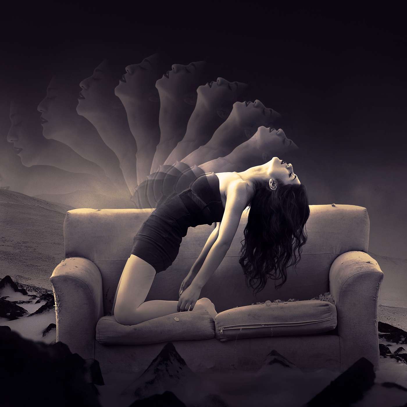 Disassociating from discomfort, a trauma response