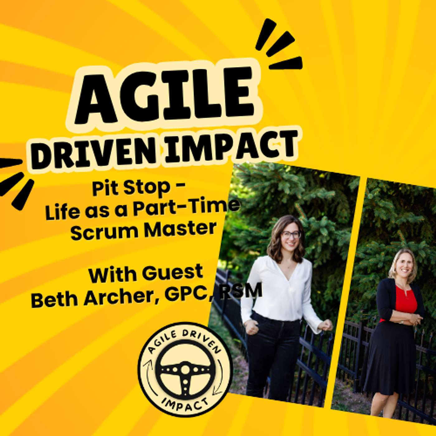 Co-pilot - Life as a Part-time Scrum Master episode artwork