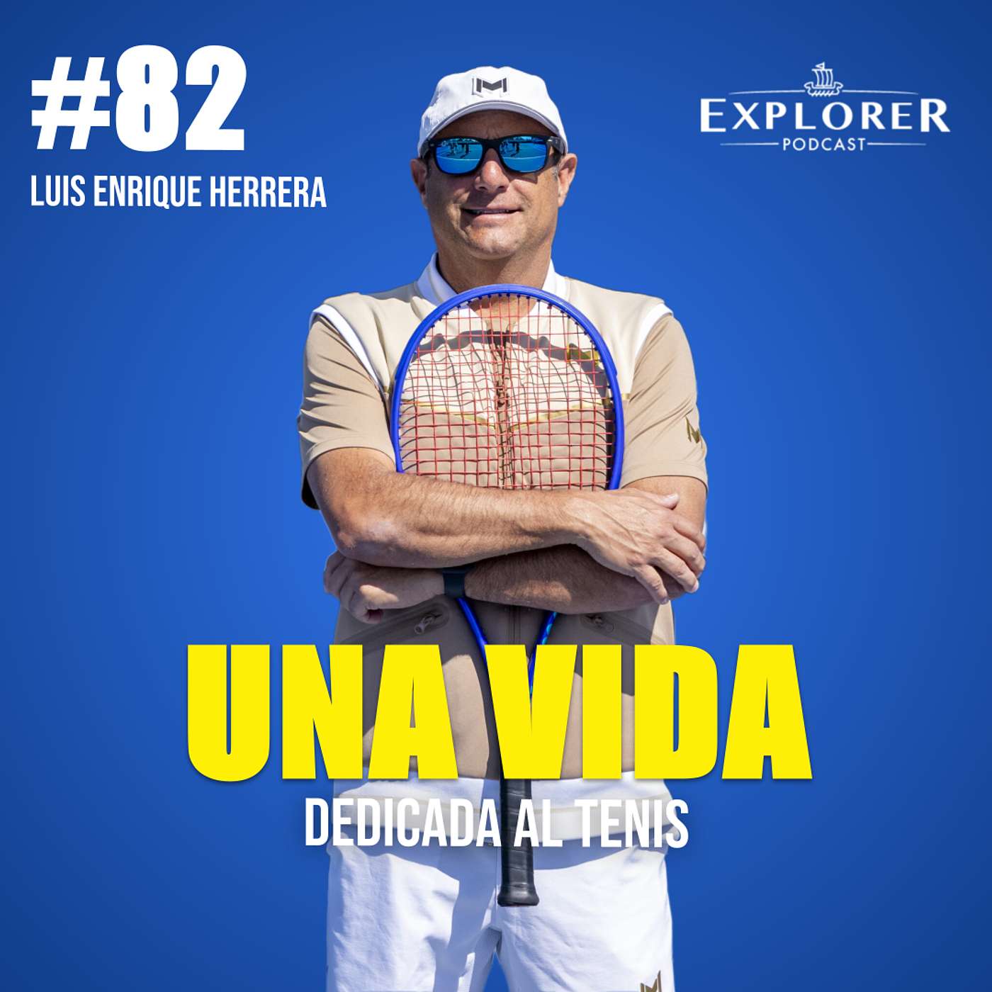 82. Luis Enrique "La Araña" Herrera: Una Vida Dedicada al Tenis. episode artwork