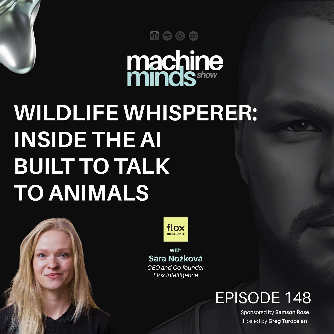 Wildlife Whisperer: Inside the AI Built to Talk to Animals with Sára Nožková episode artwork