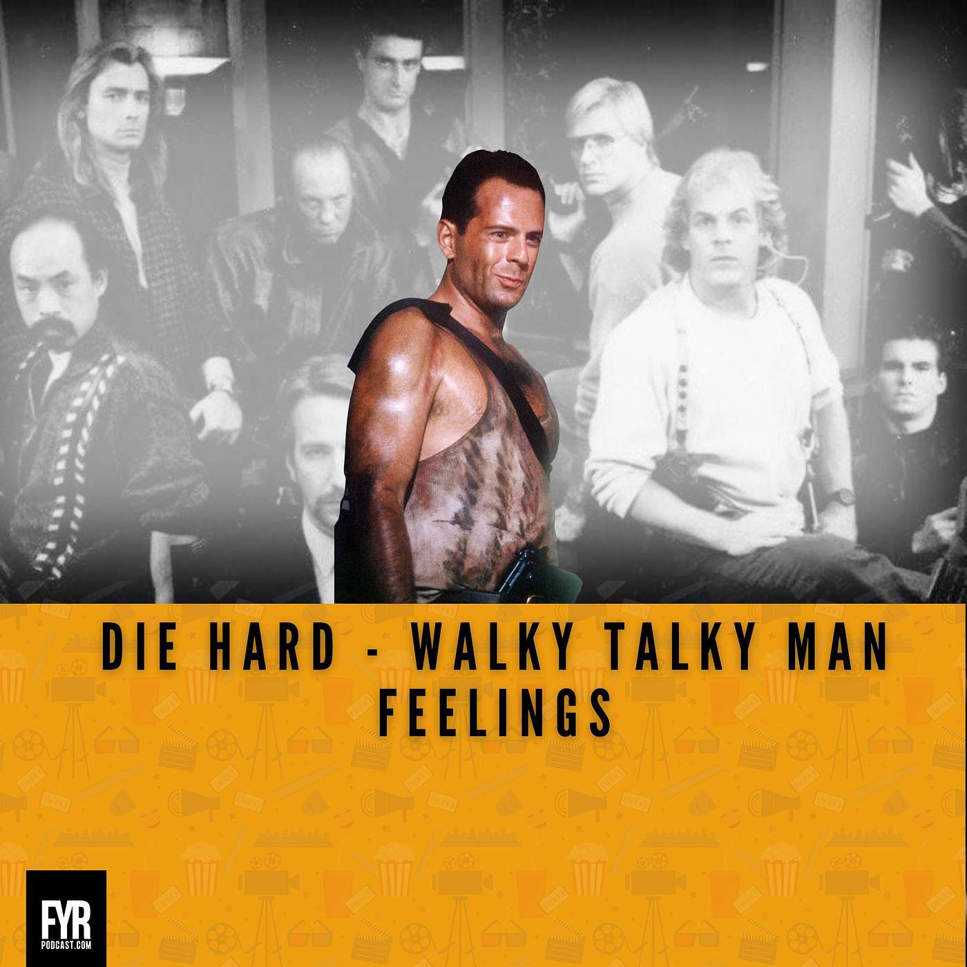 Die Hard - Walky Talky Man Feelings