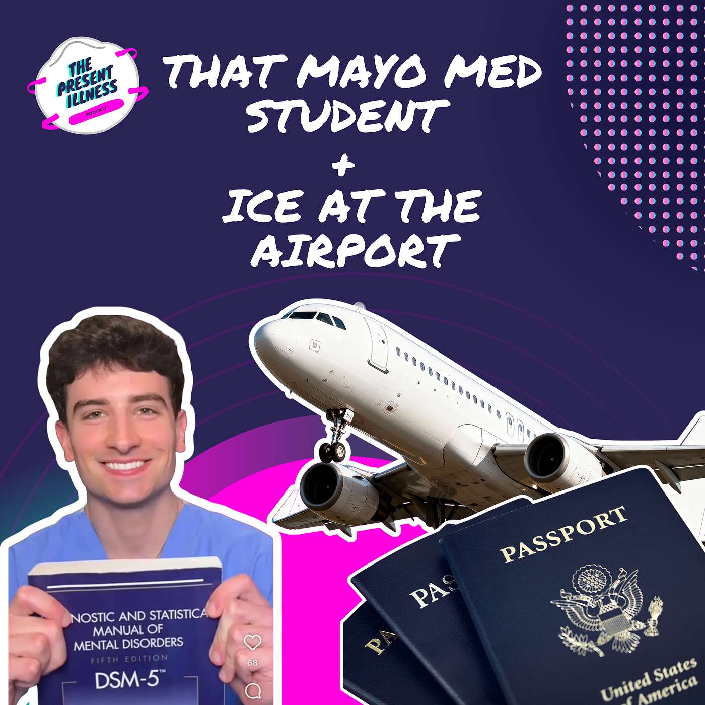 Mayo Med Student + ICE at the Airport