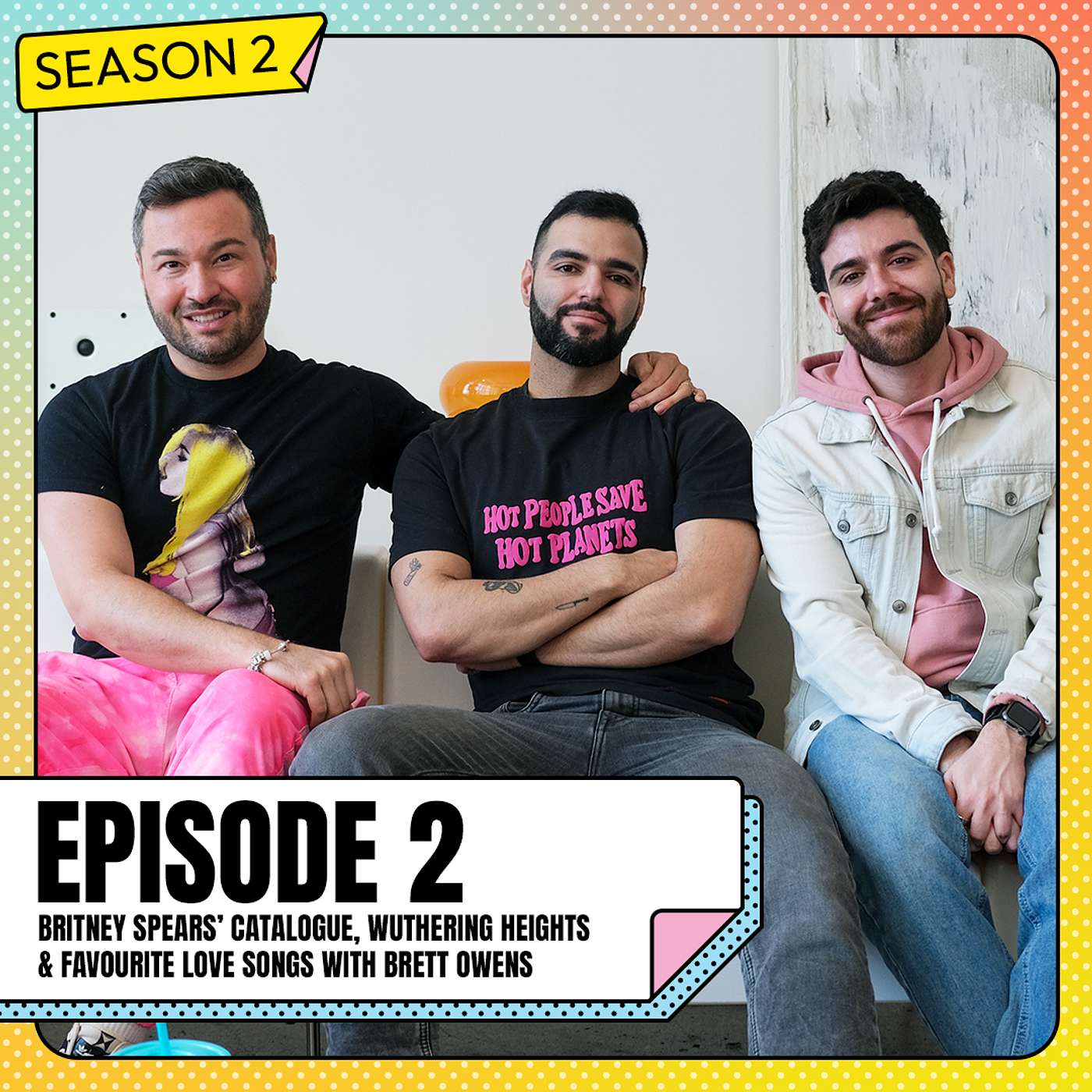 Britney Spears' Catalogue Sale, Wuthering Heights & Our Favourite Love Songs with Brett Owens