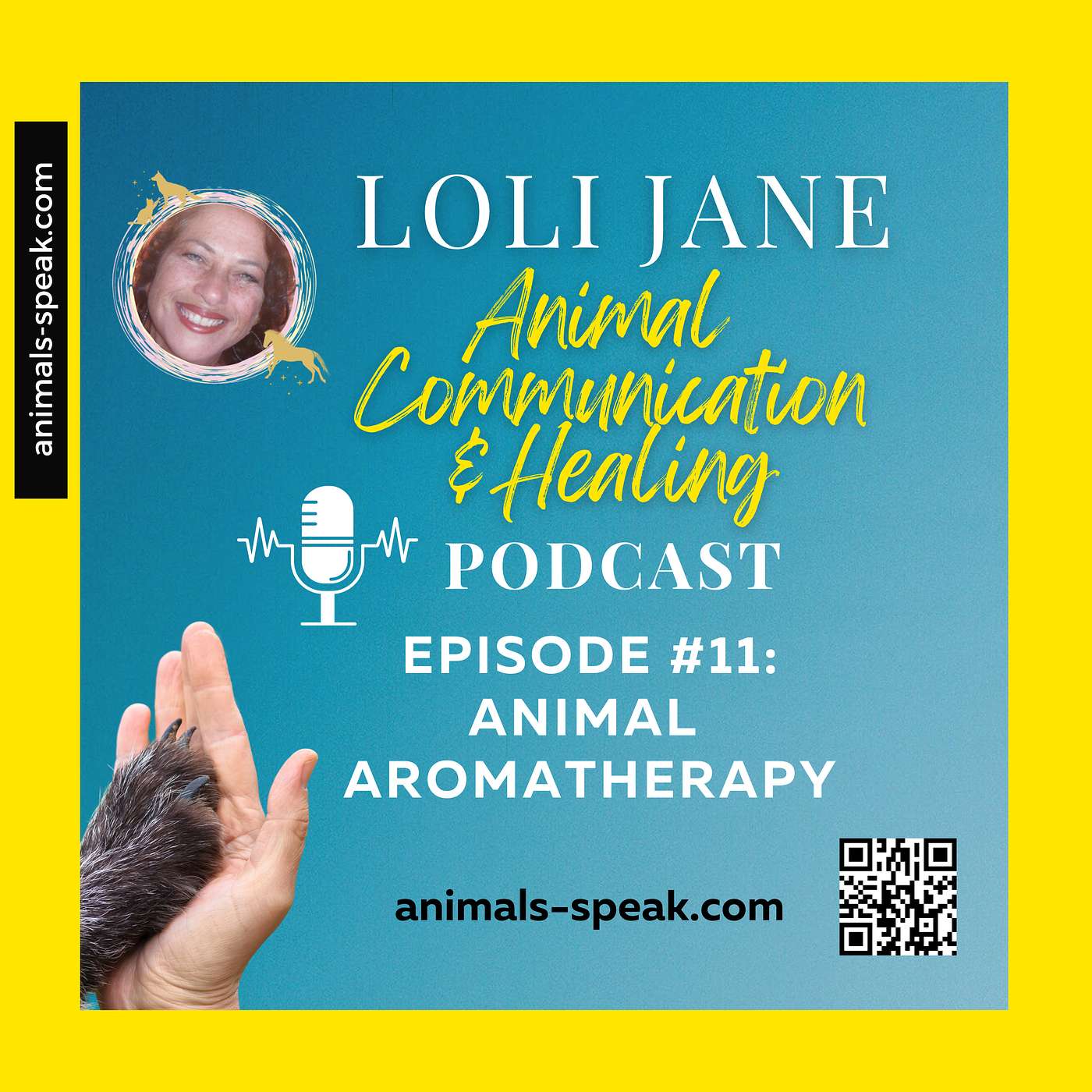 Episode #11: Animal Aromatherapy episode artwork