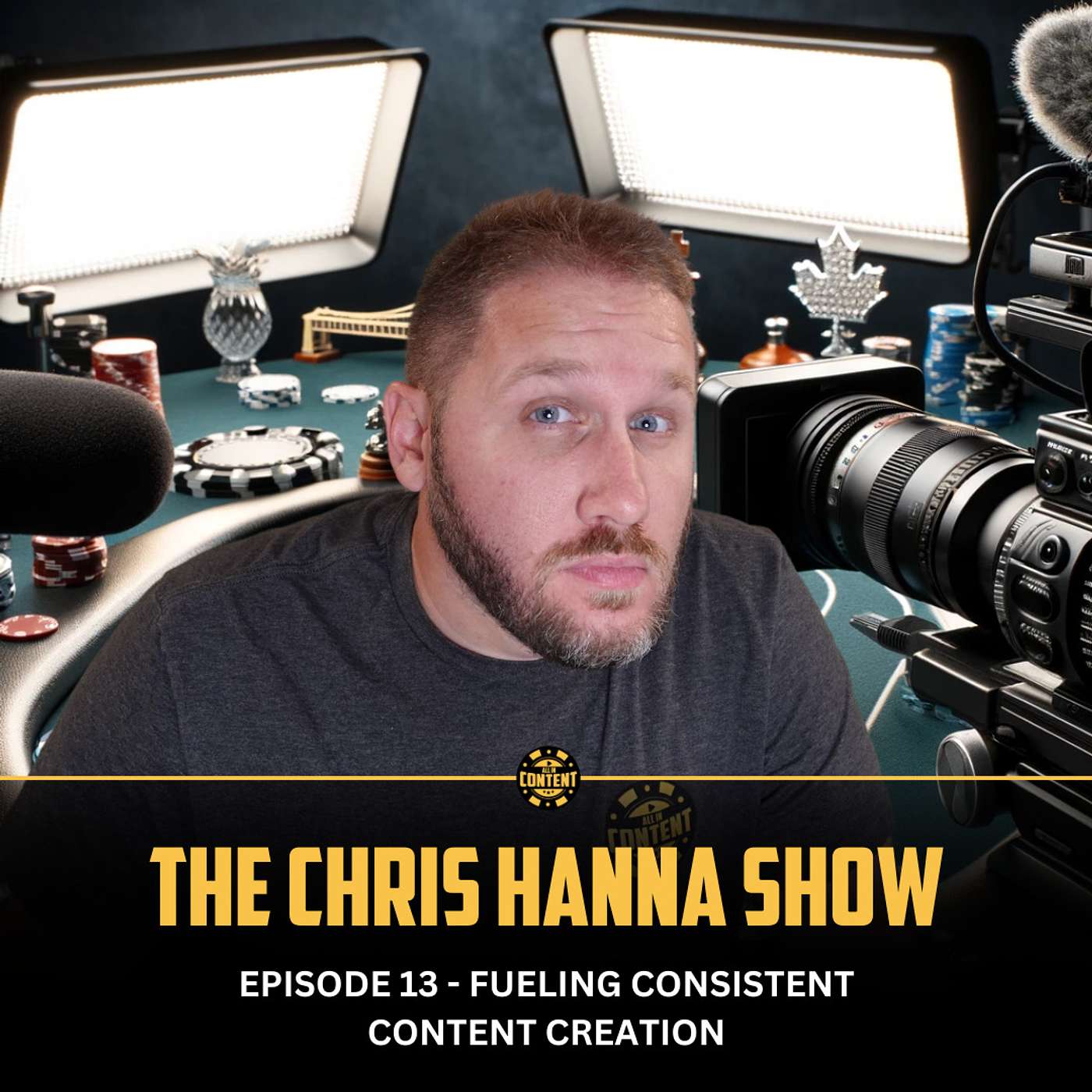 #111 - Fueling Consistent Content Creation