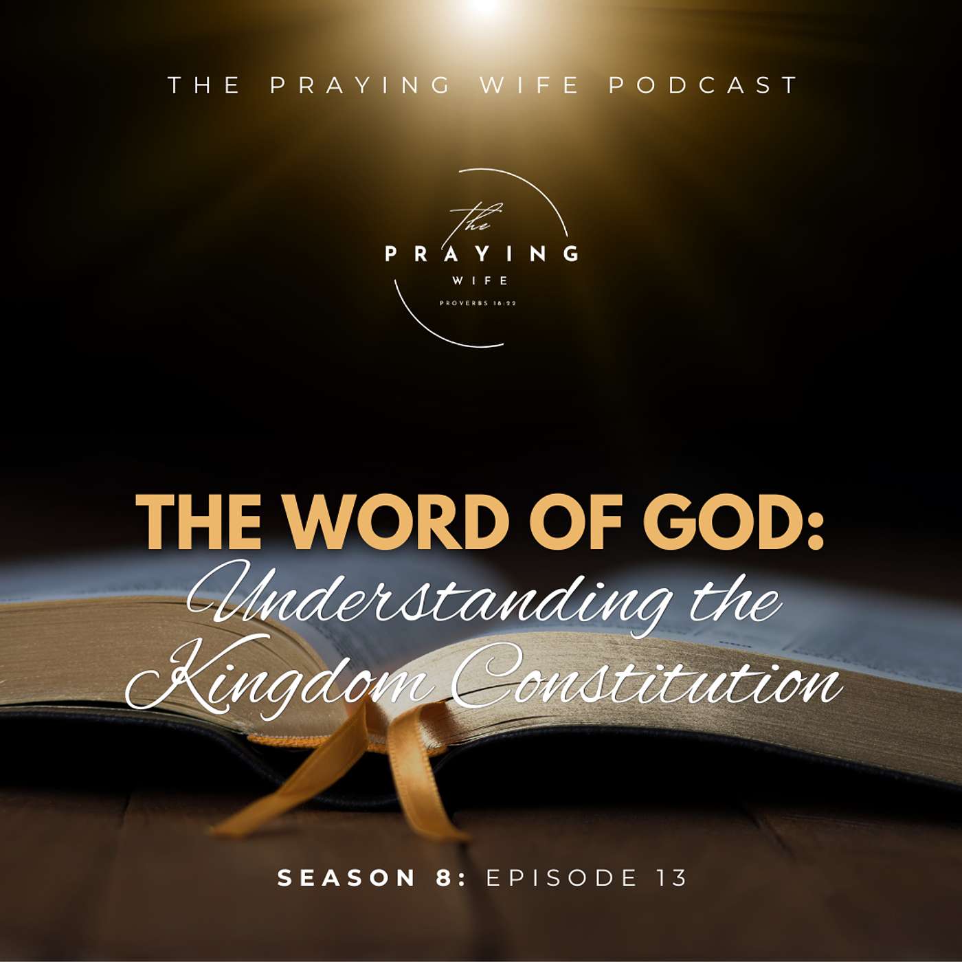 The Word of God: Understanding the Kingdom Constitution episode artwork