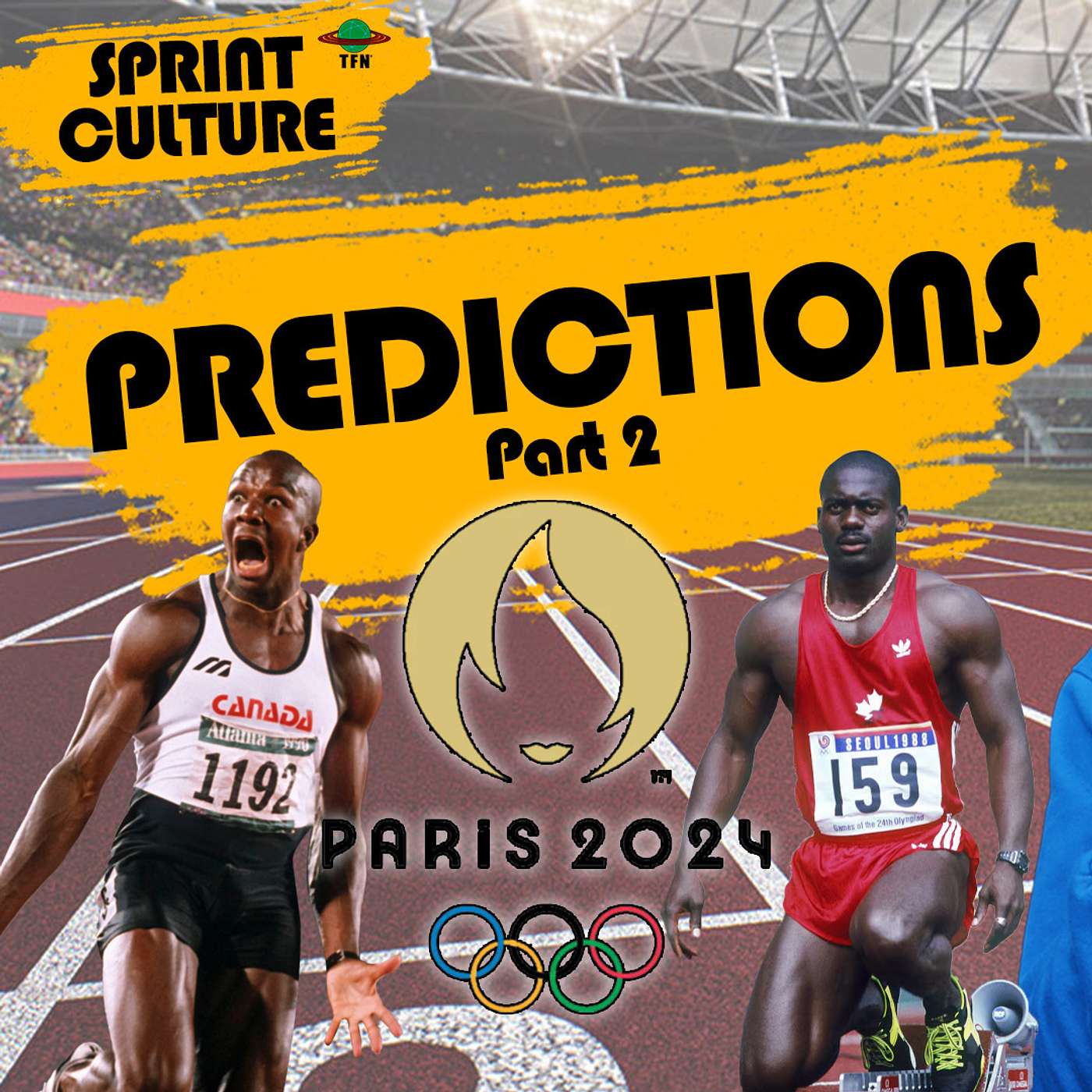 Sprint Culture LIVE - Paris 2024 PREDICTIONS - PART 2