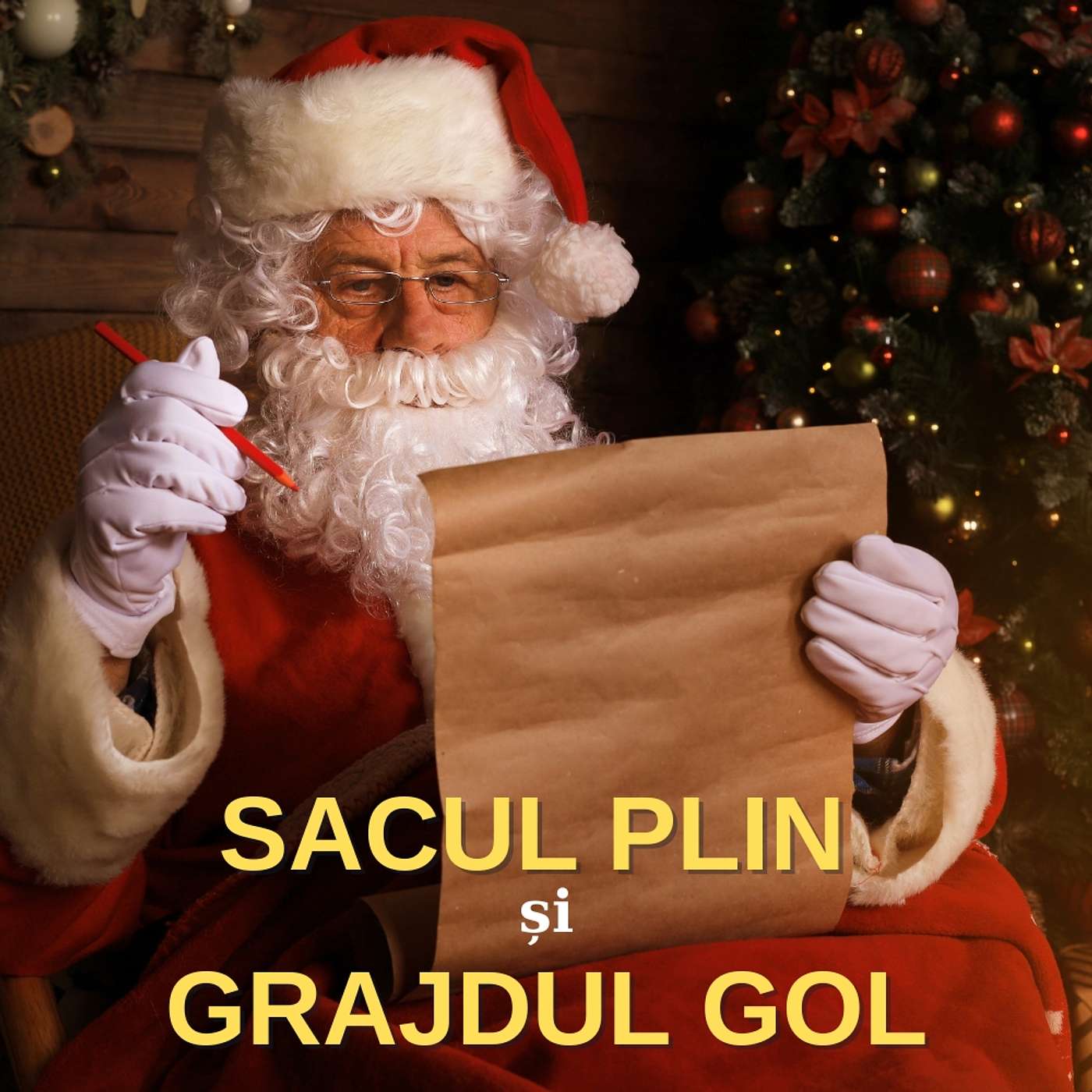 MOȘ CRĂCIUN vs. IISUS | SACUL PLIN ȘI GRAJDUL GOL