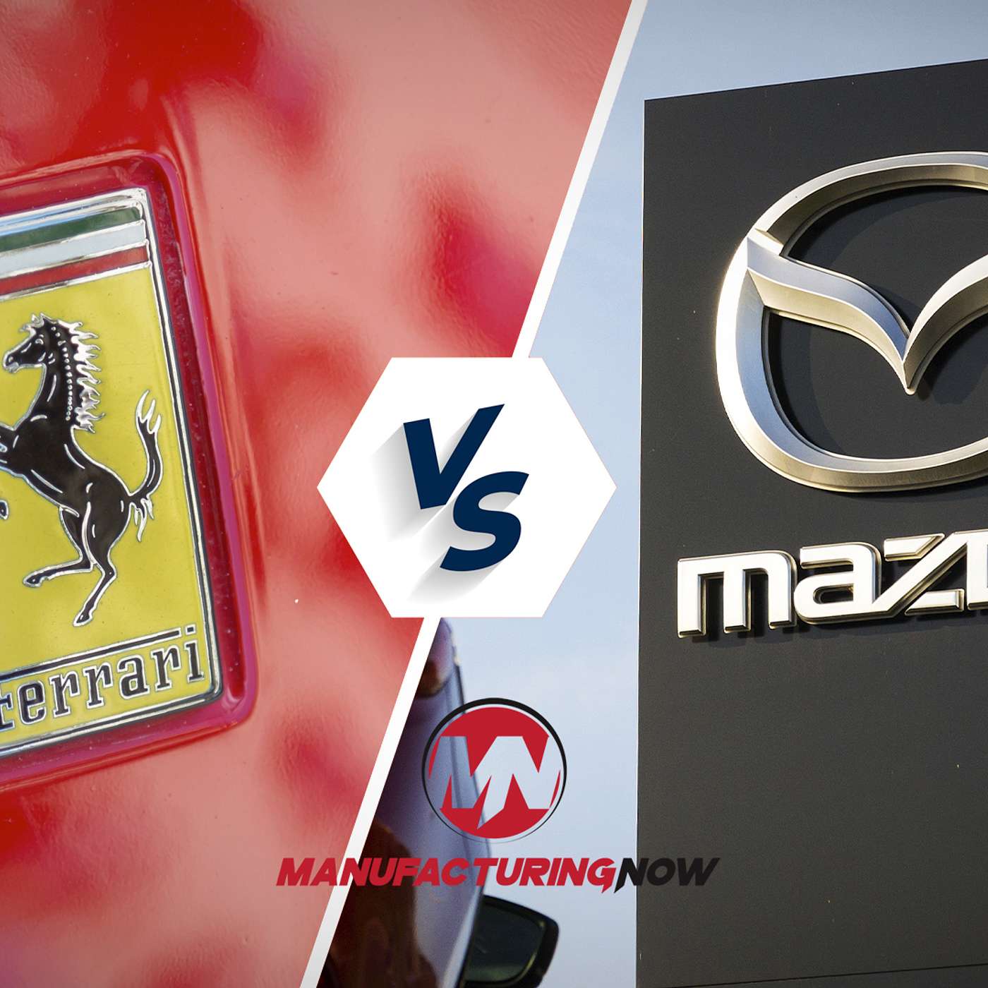 LISTEN: New Ferrari Has Old Mazda's Name, Setting Up Trademark Battle episode artwork