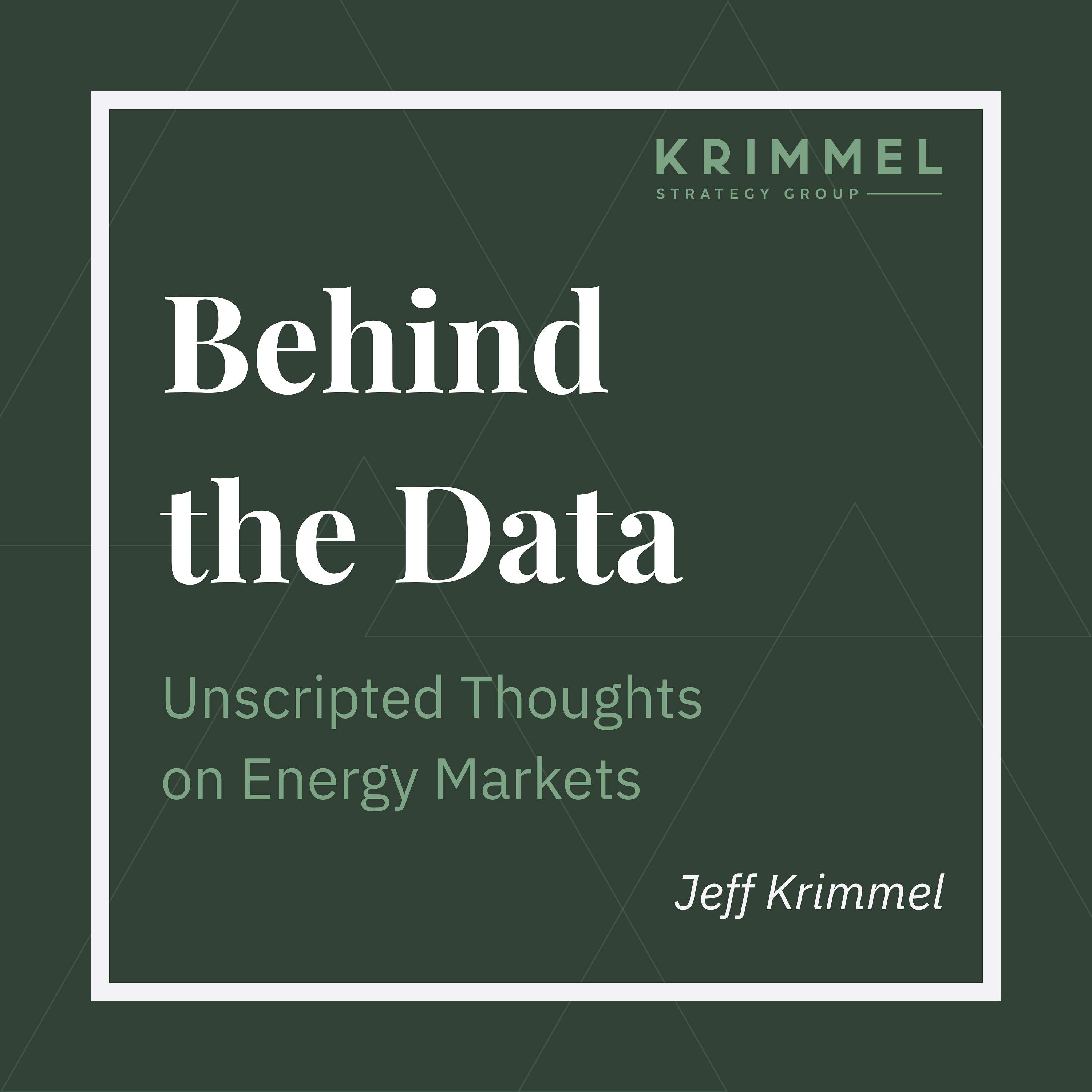 Behind The Data