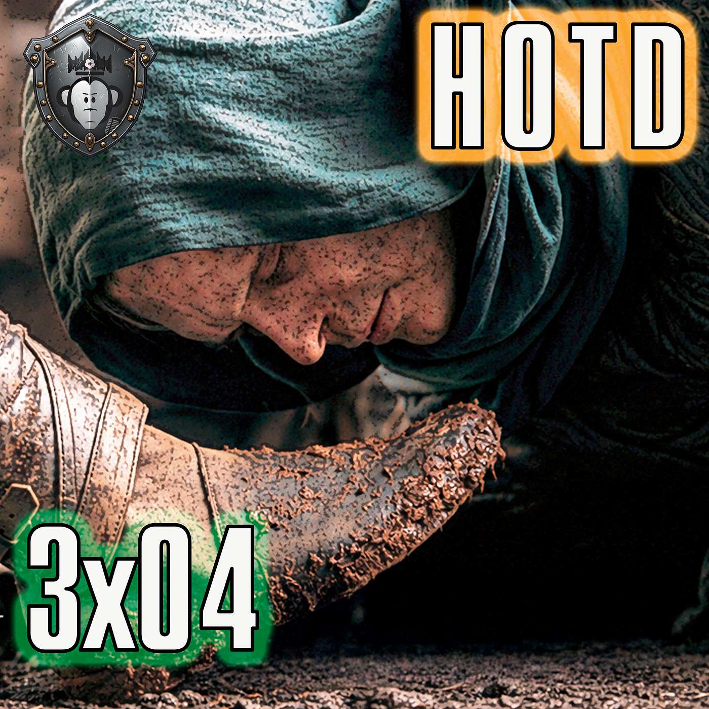 HOTD T3x04 | Las guerras también se ganan con estrategia | Tumbleton episode artwork