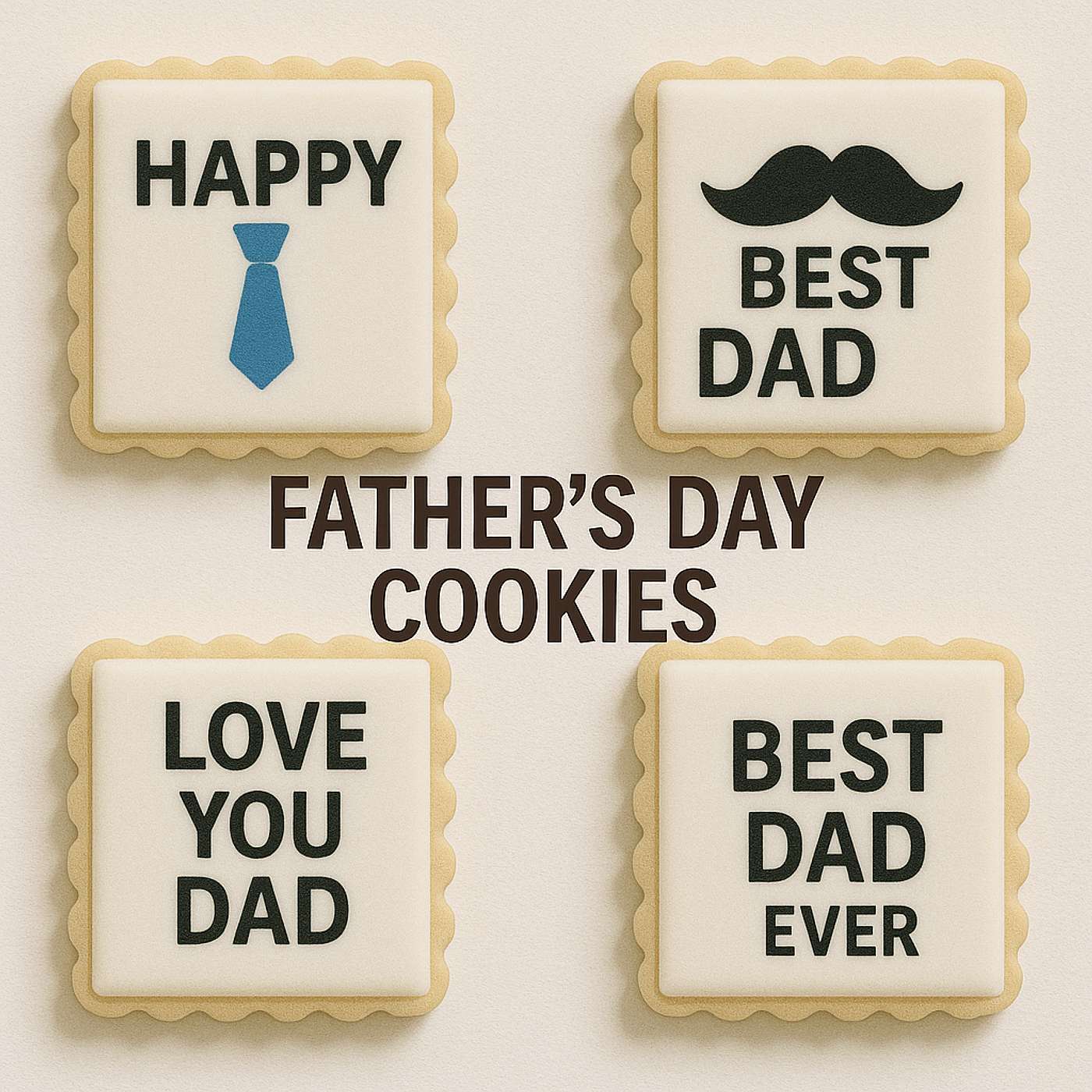 Father’s Day Cookies: A Sweet Way to Celebrate Dad.