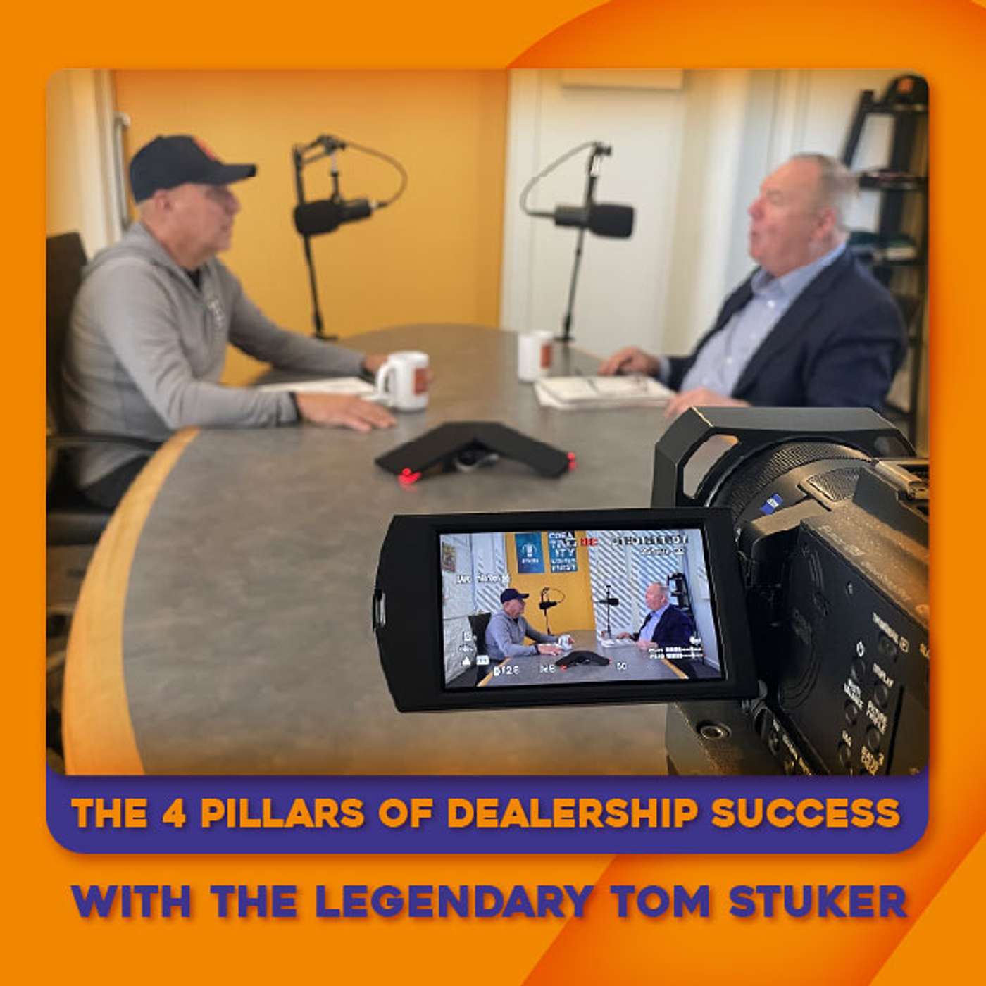Episode 9: The 4 Pillars of Dealership Success with Legendary Tom Stuker!
