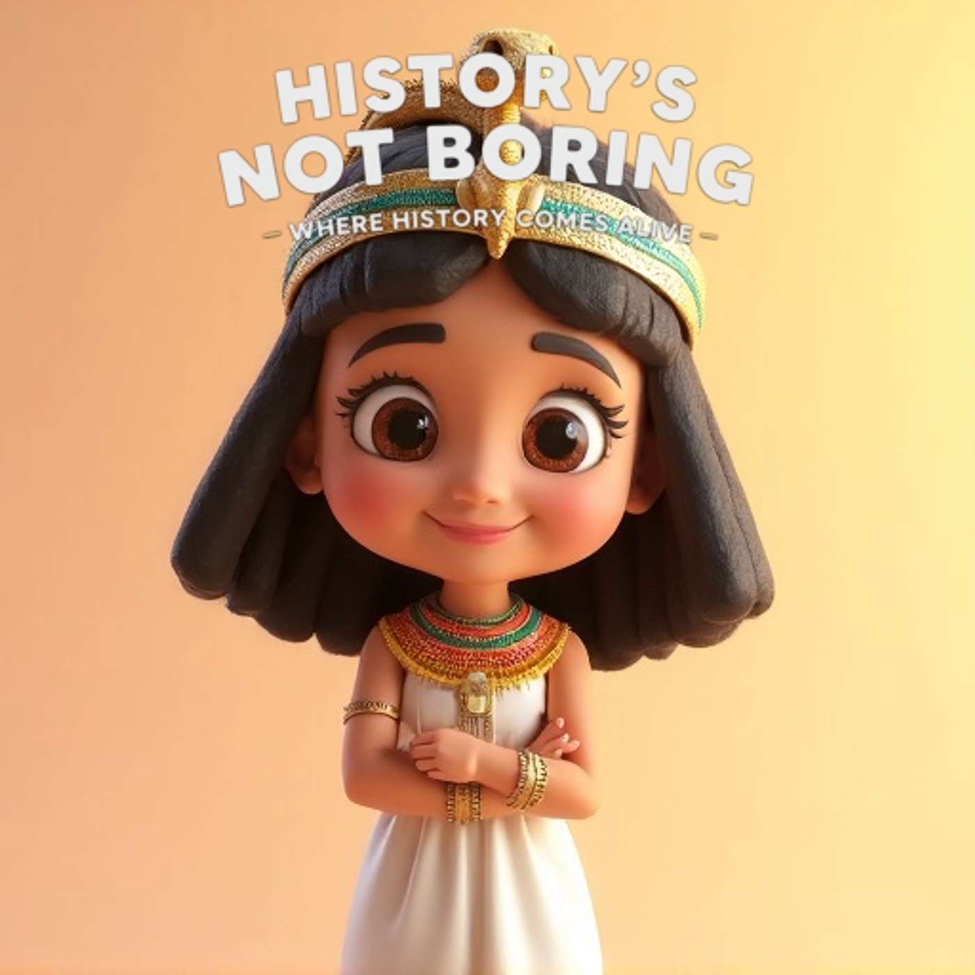 BONUS EPISODE: Mira and Finn interview Cleopatra
