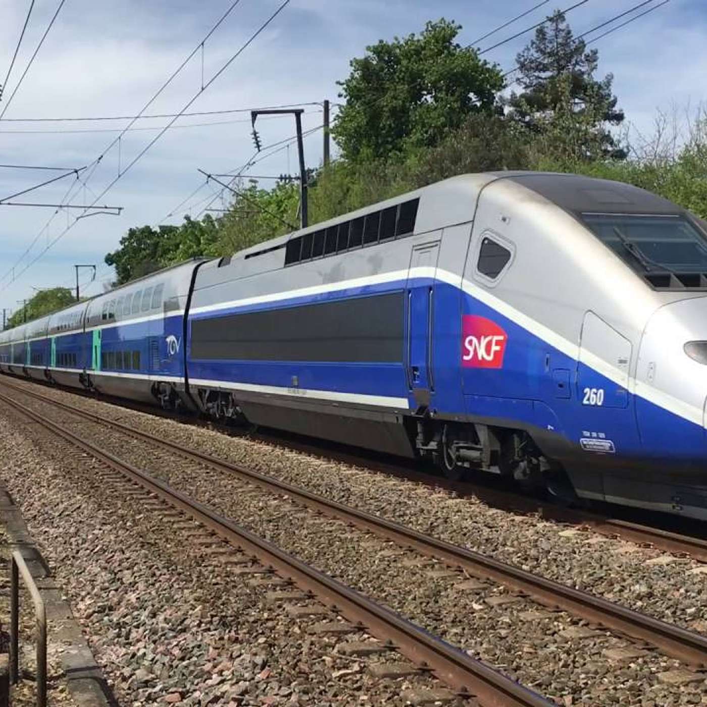 LETTER FROM FRANCE     "TODAY I STOPPED THE TRAINS ON THE MAIN LINE"