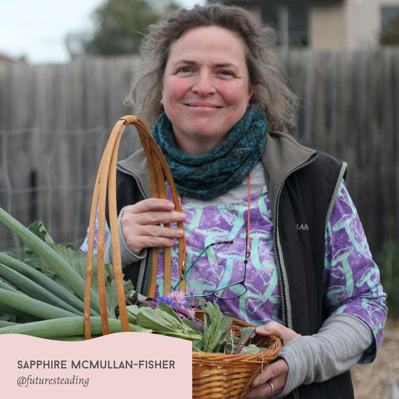 63 Flora, Fauna + Fungi with Dr. Sapphire McMullan-Fisher