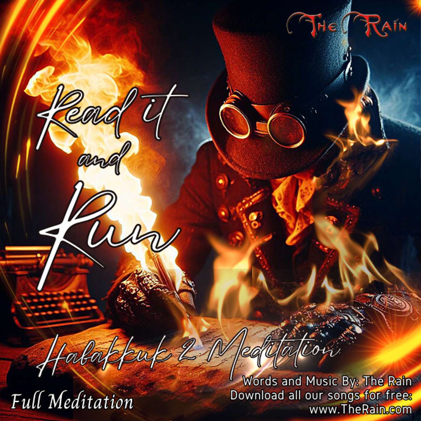 Read It And Run (Habakkuk 2 Meditation)