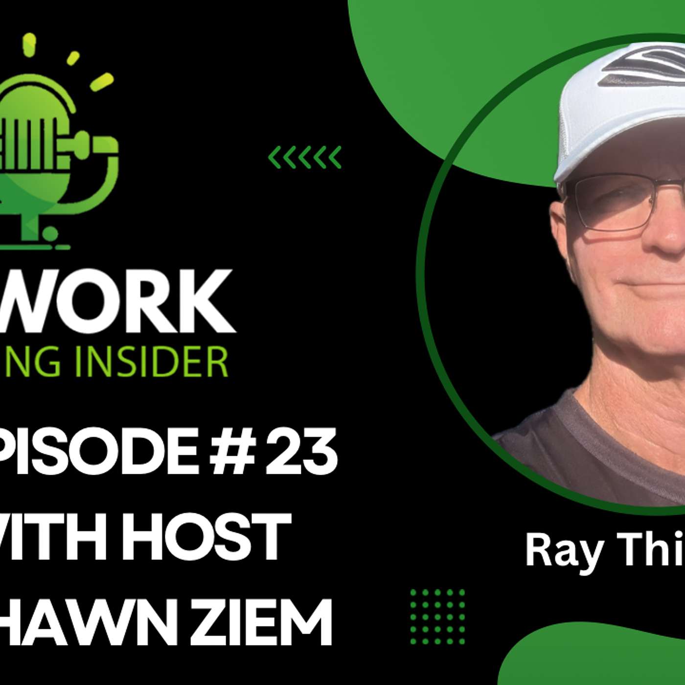 Network Marketing Insider - How using Pickleball grows business with  Ray Thigpen