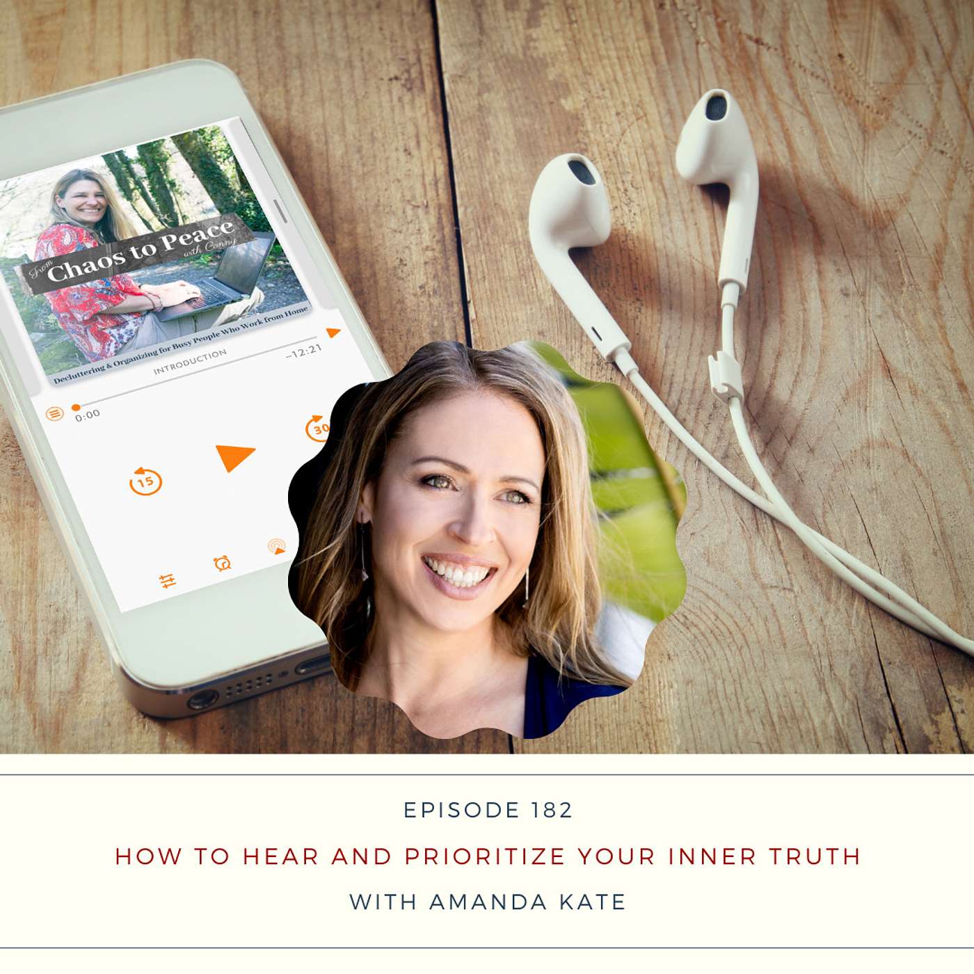 Business Finances Through the Lens of Your Natural Strenghts - Chaos to Peace with Conny podcast cover