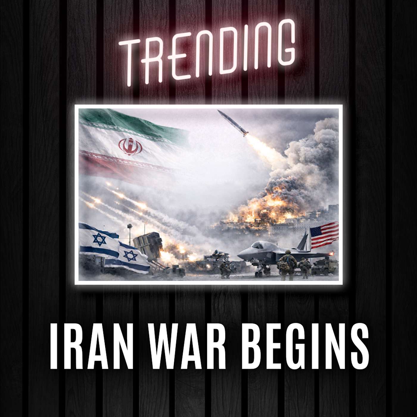 Iran War Escalates - What Happens Next? | Trending Ep287