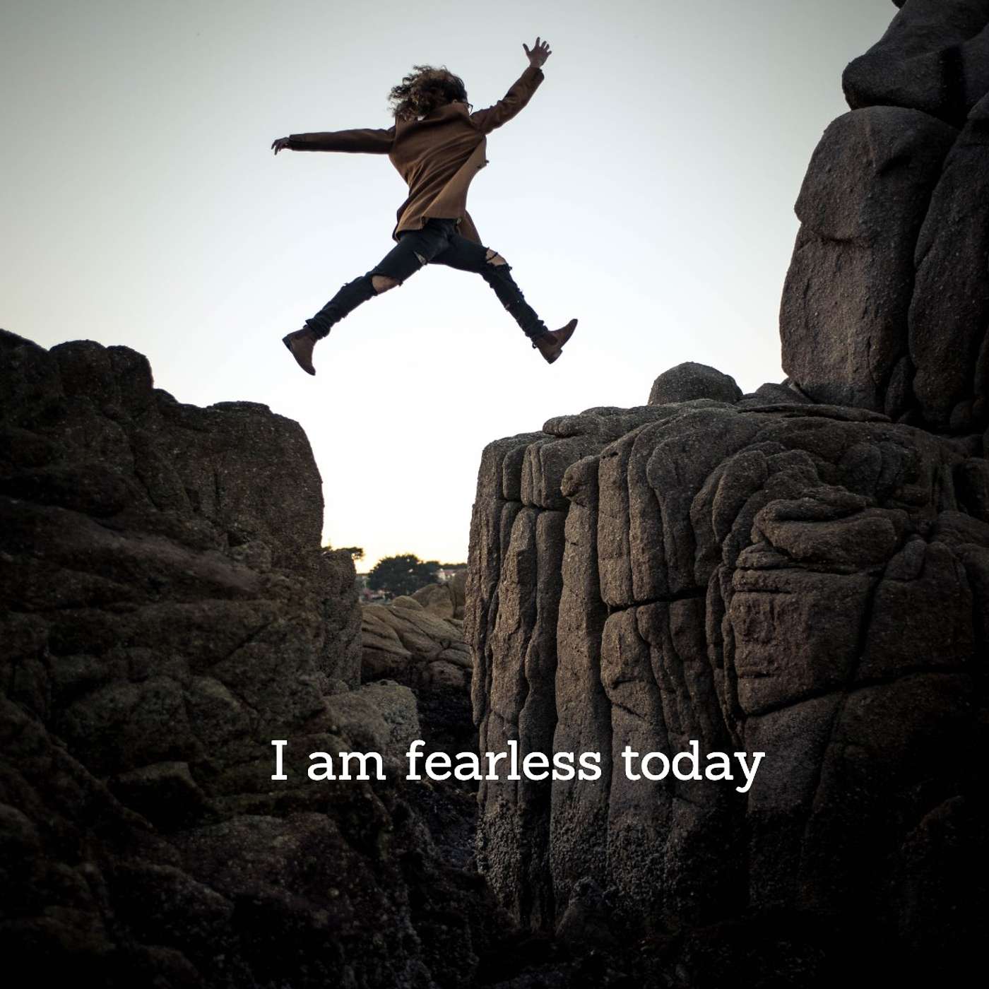 #39 I am fearless today episode artwork