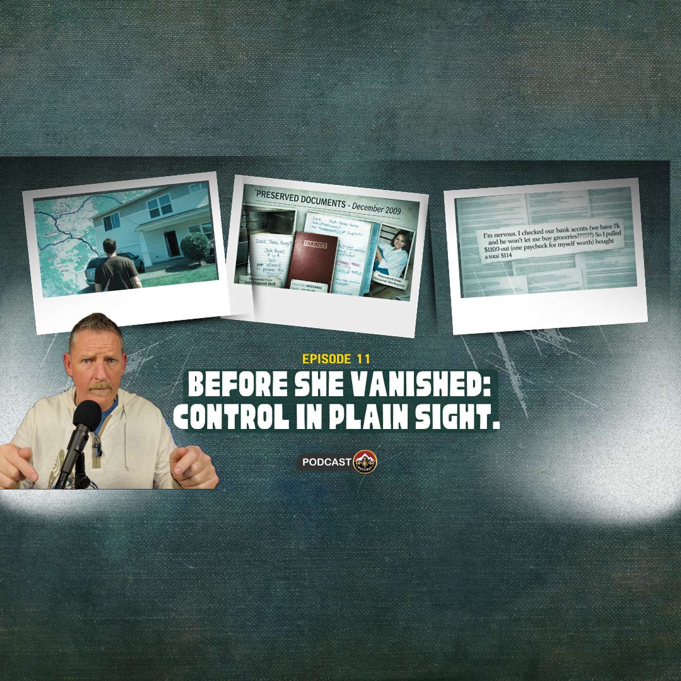 S1 Escape Safe: # 11 Before She Vanished: Control in Plain Sight. S1 Escape Safe: # 11 Before She Vanished: Control in Plain Sight.