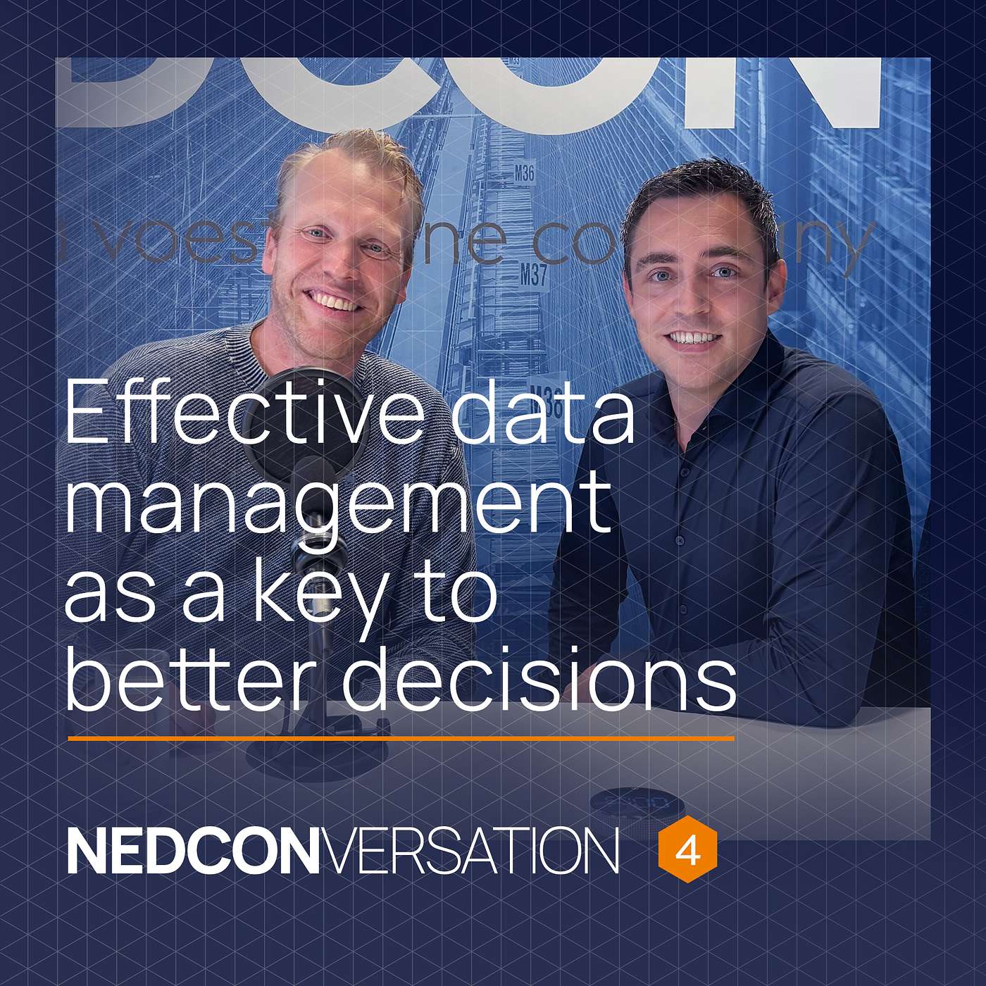 Effective data management as a key to better decisions episode artwork