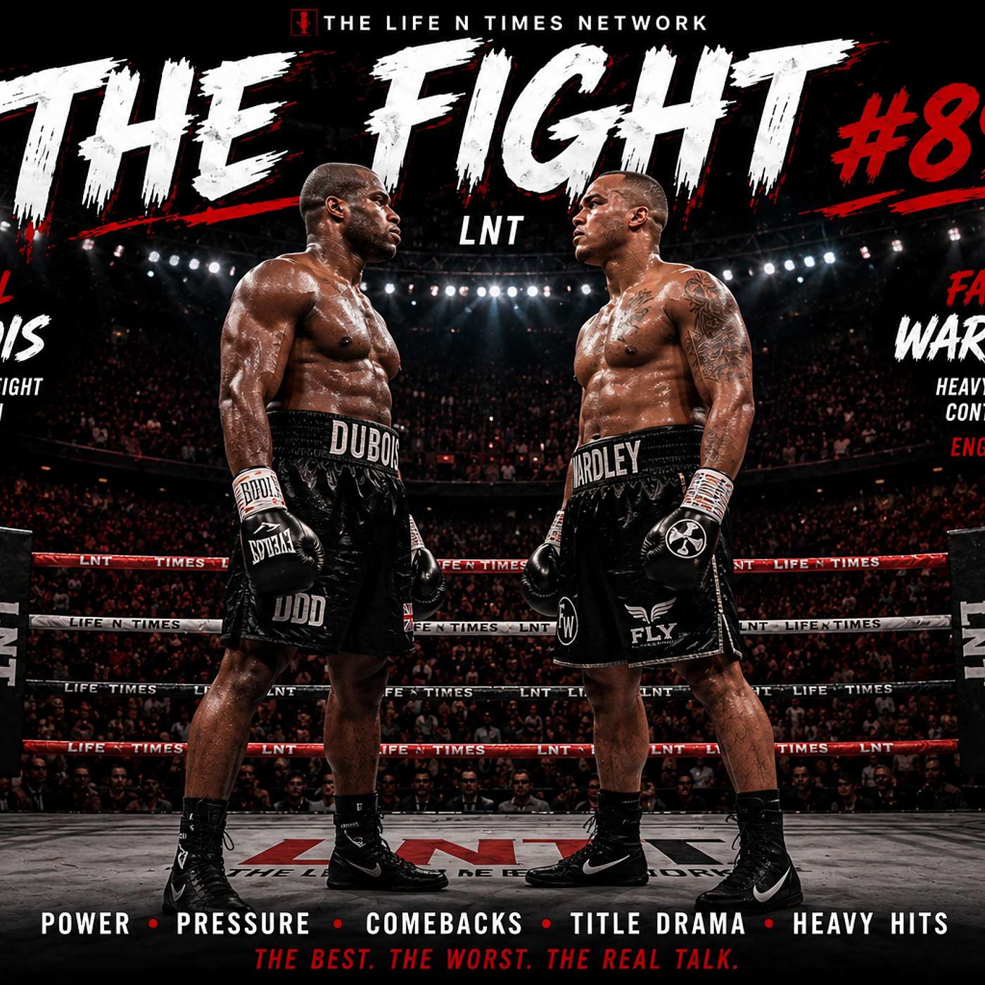 The Fight # 89 LNT episode artwork