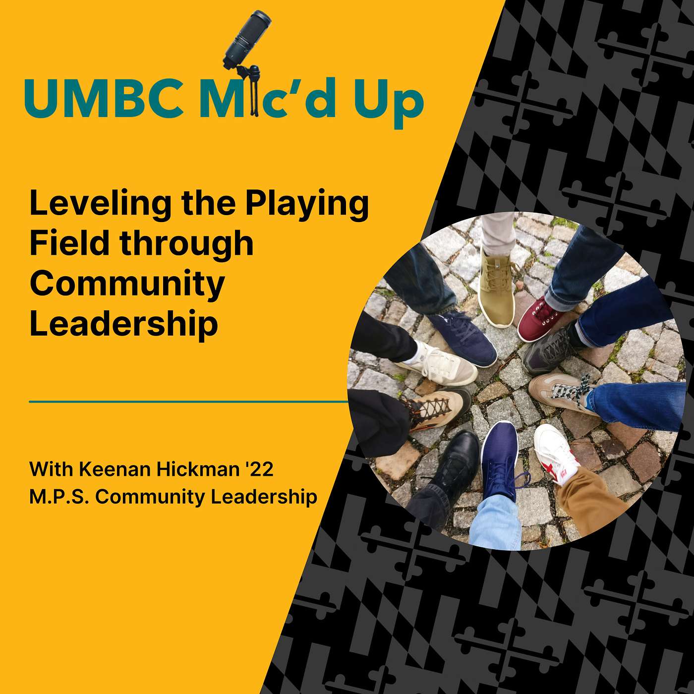 Leveling the Playing Field through Community Leadership episode artwork