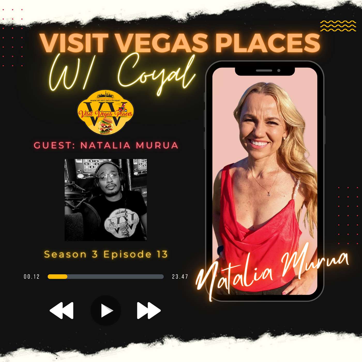 Visit Vegas Places with Coyal