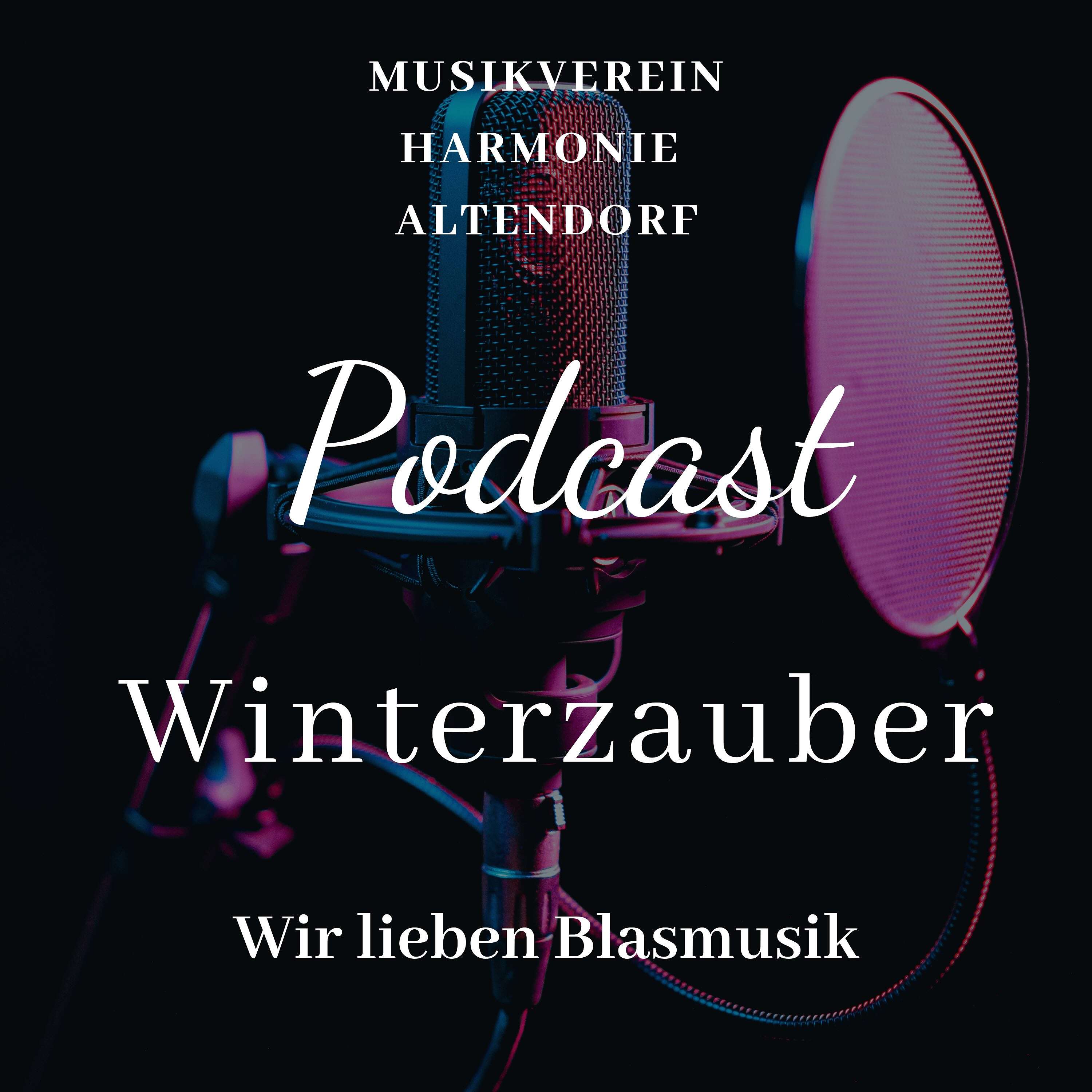 Winterzauber. Wir lieben Blasmusik