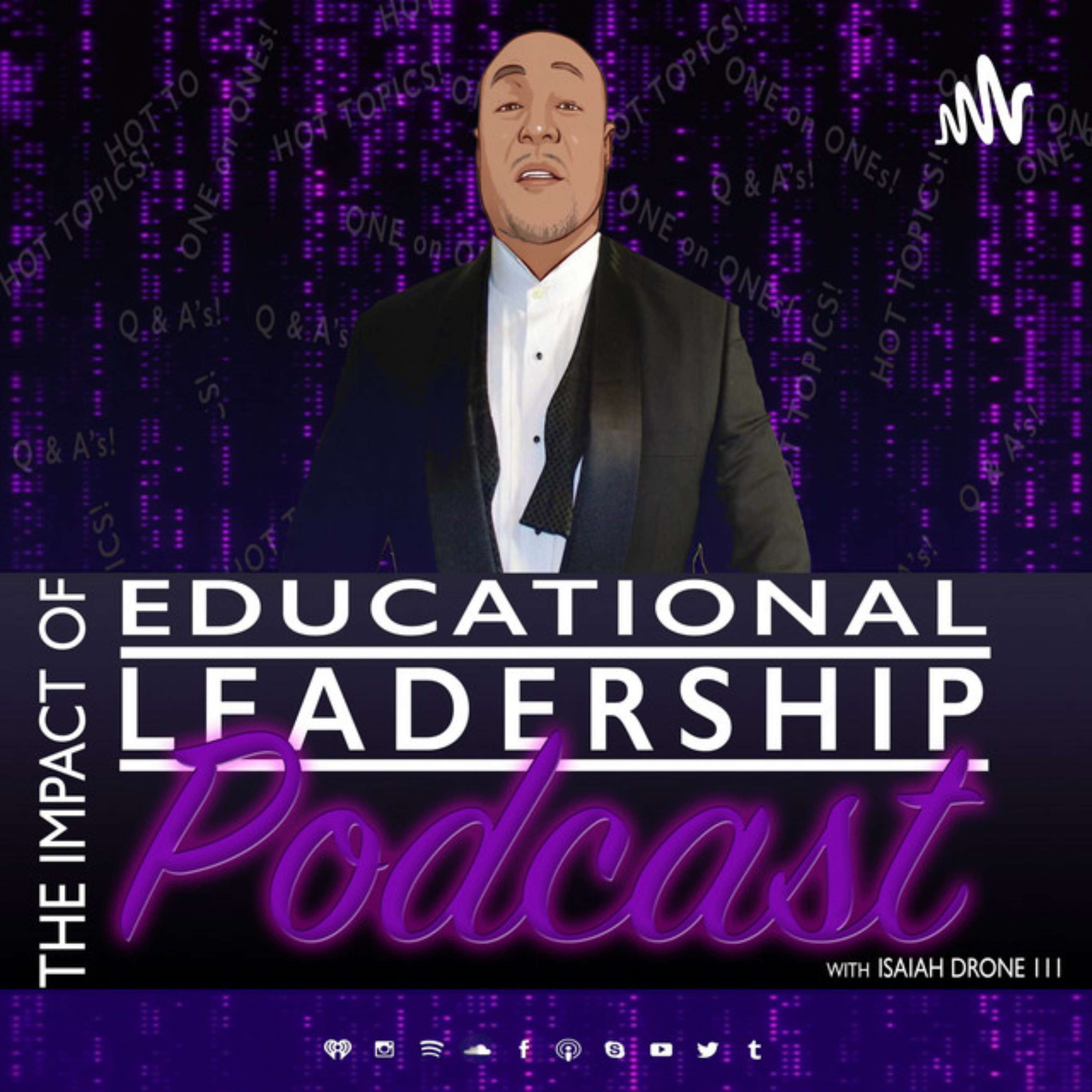 Impact of Educational Leadership Podcast podcast artwork