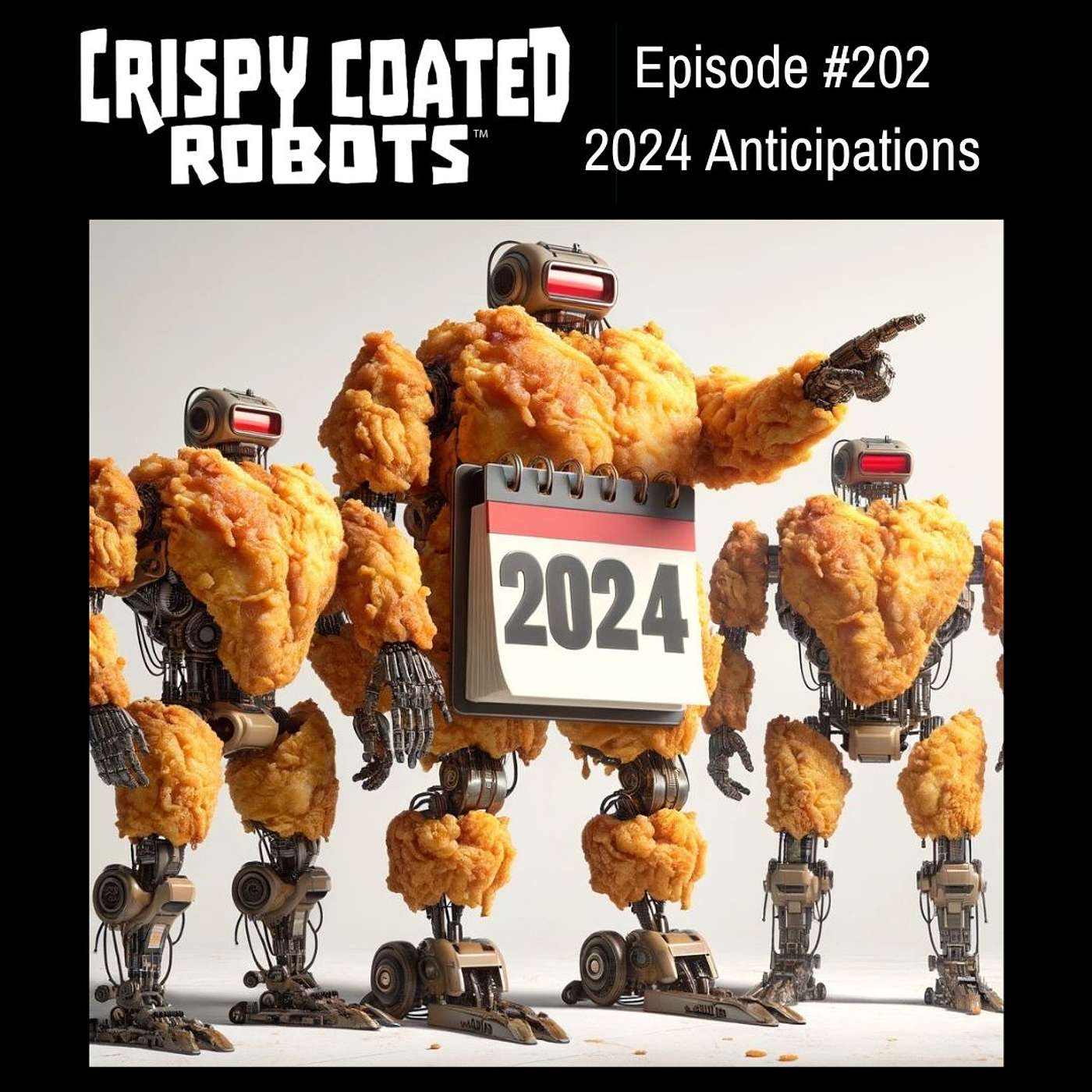 Crispy Coated Robots