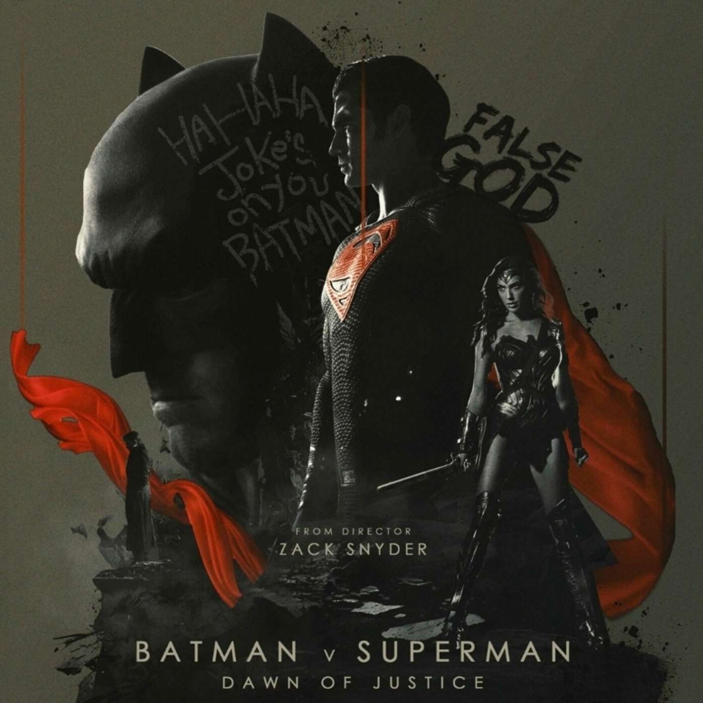 Batman V Superman: Dawn of Justice (2016) - “Living for the Batman” Series