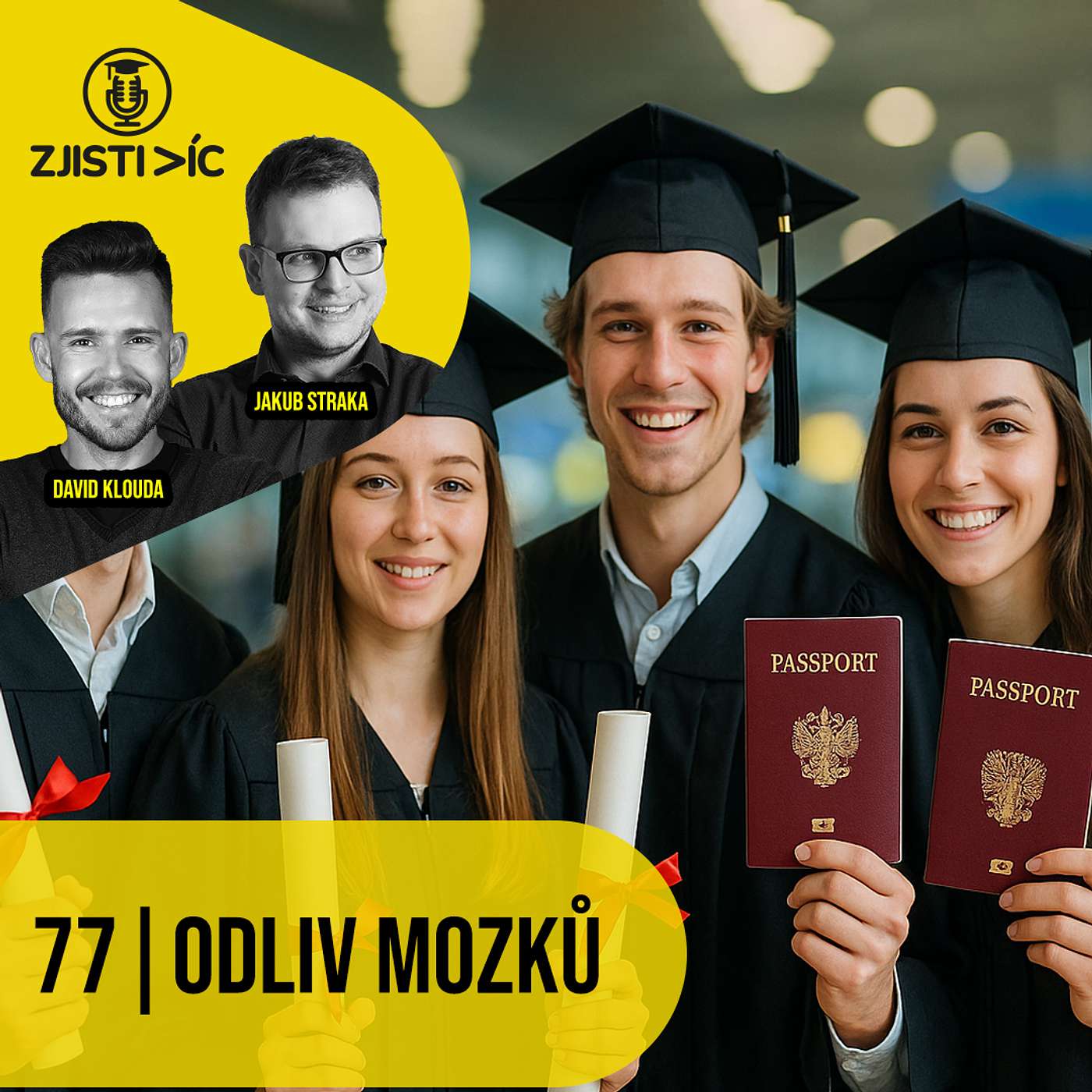 77 – Odliv mozků