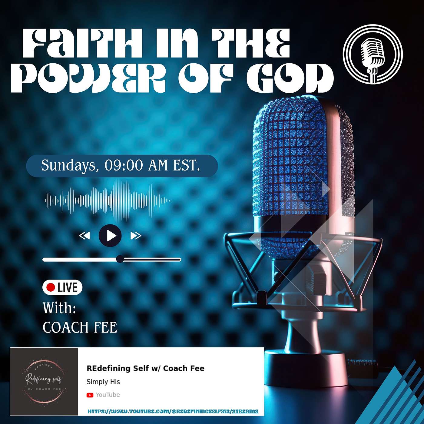 Sunday School w/ Coach Fee | Faith in the Power of God | February 4 | Lesson 10 Sunday School w/ Coach Fee | Faith in the Power of God | February 4 | Lesson 10