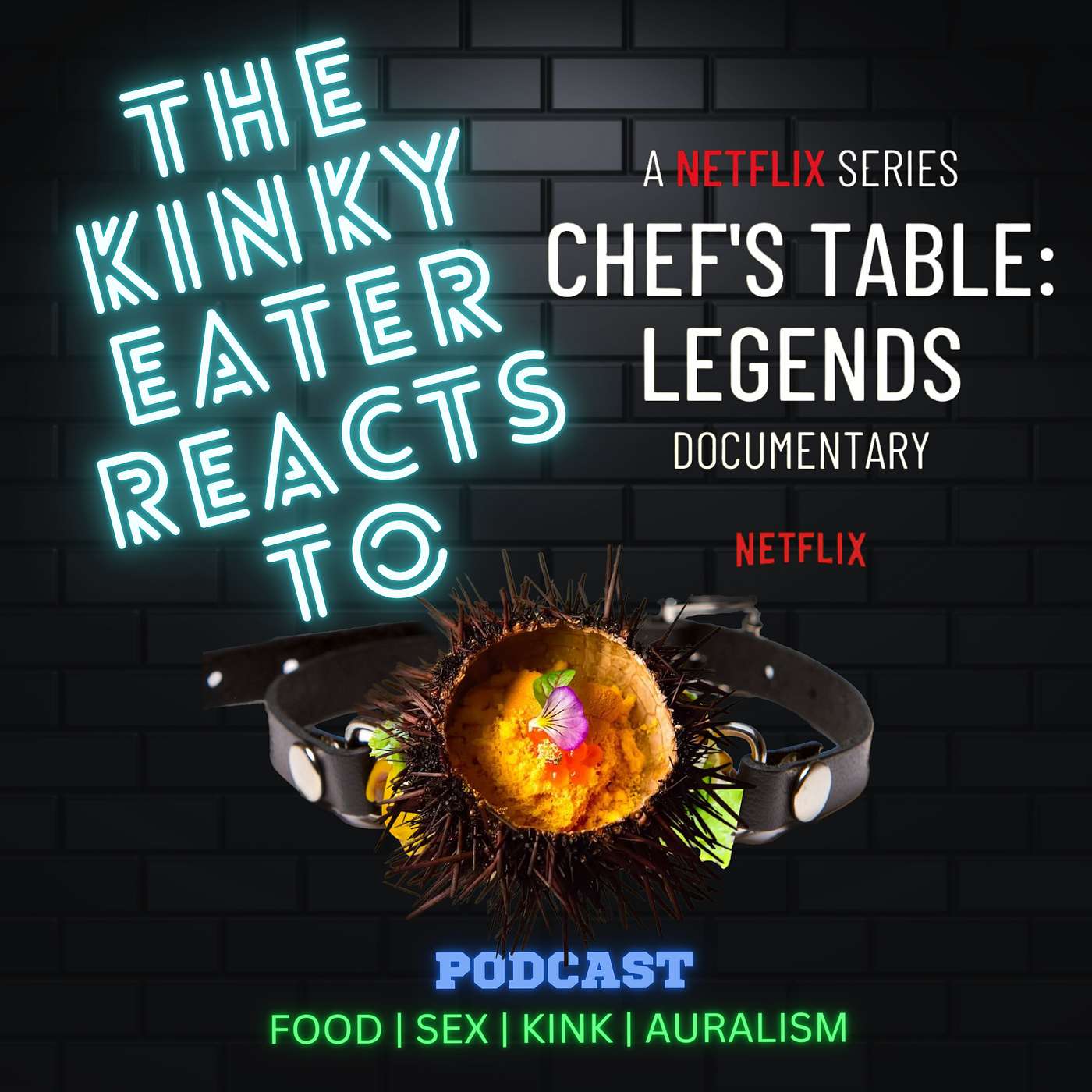 The Kinky Eater Reacts to Chef’s Table: Legends Trailer