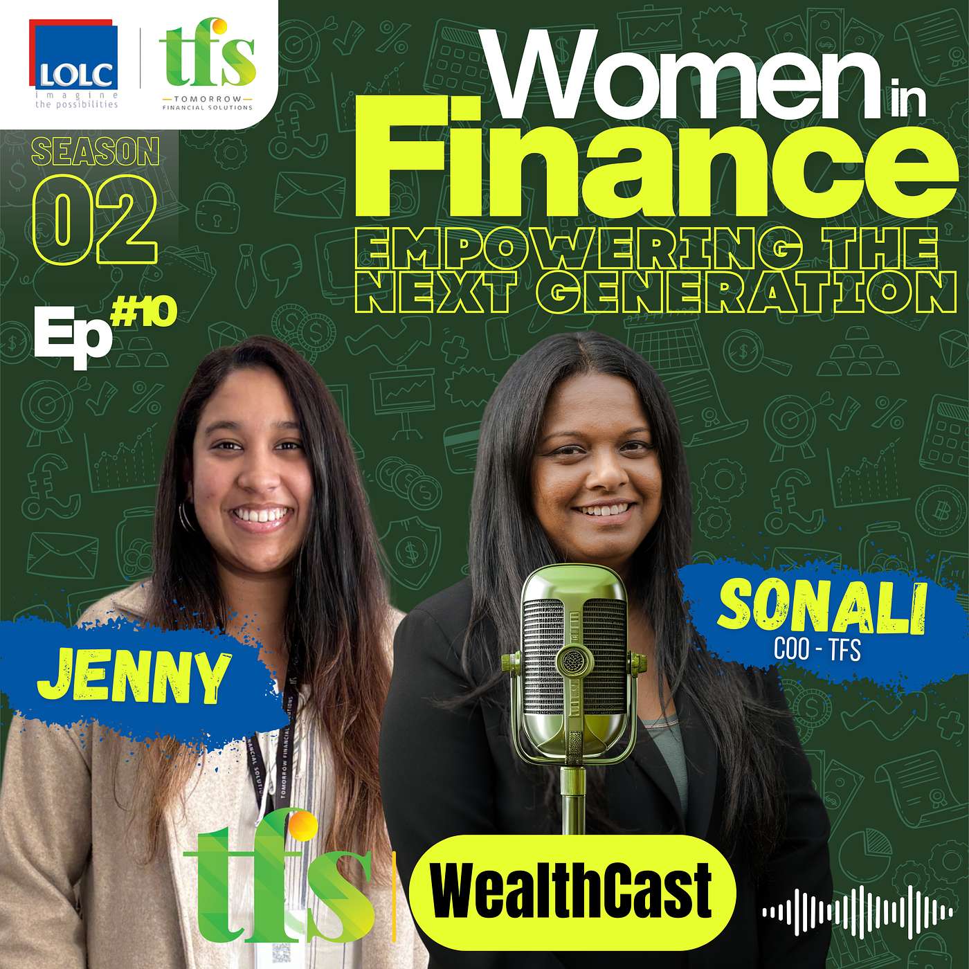 Women in Finance : Empowering the Next Generation episode artwork