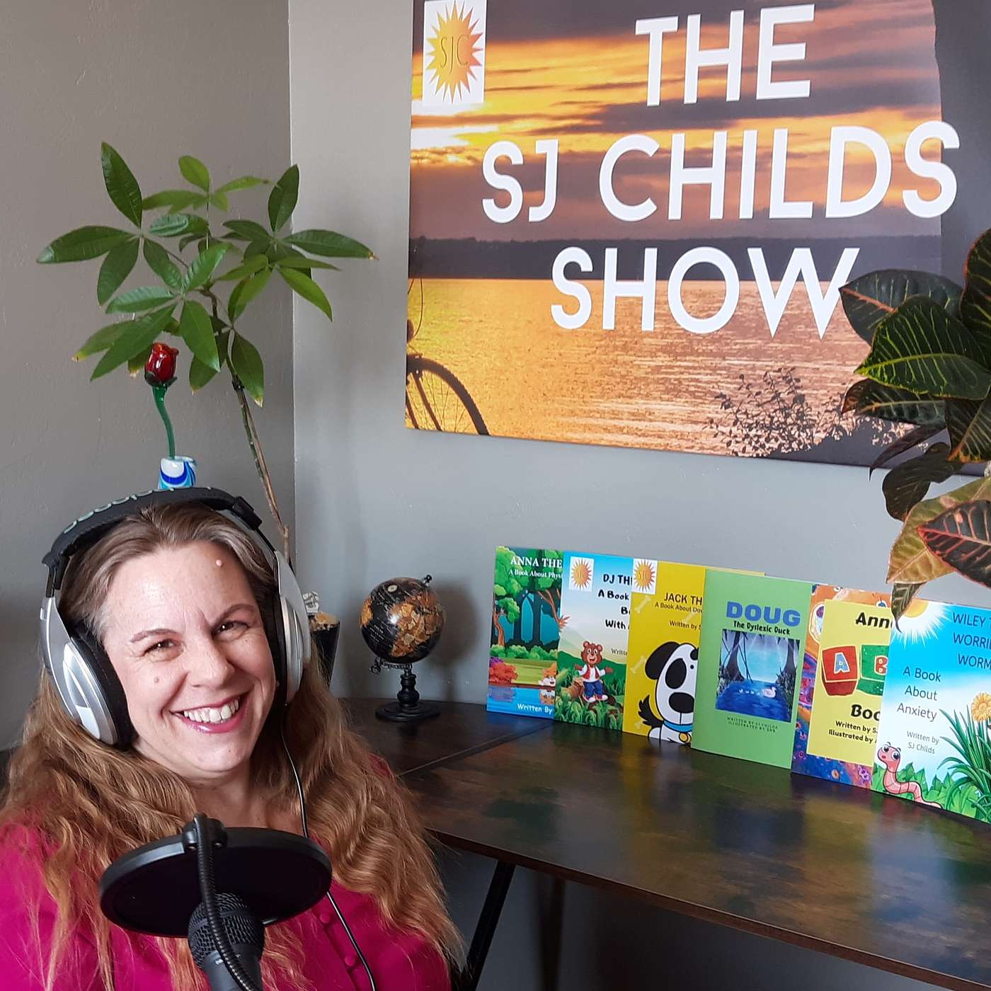 Season 8 Episode 3 SJ Childs- Children's Author- Books about Autism, Dyslexia, Physical Differences, Anxiety and more!! episode artwork