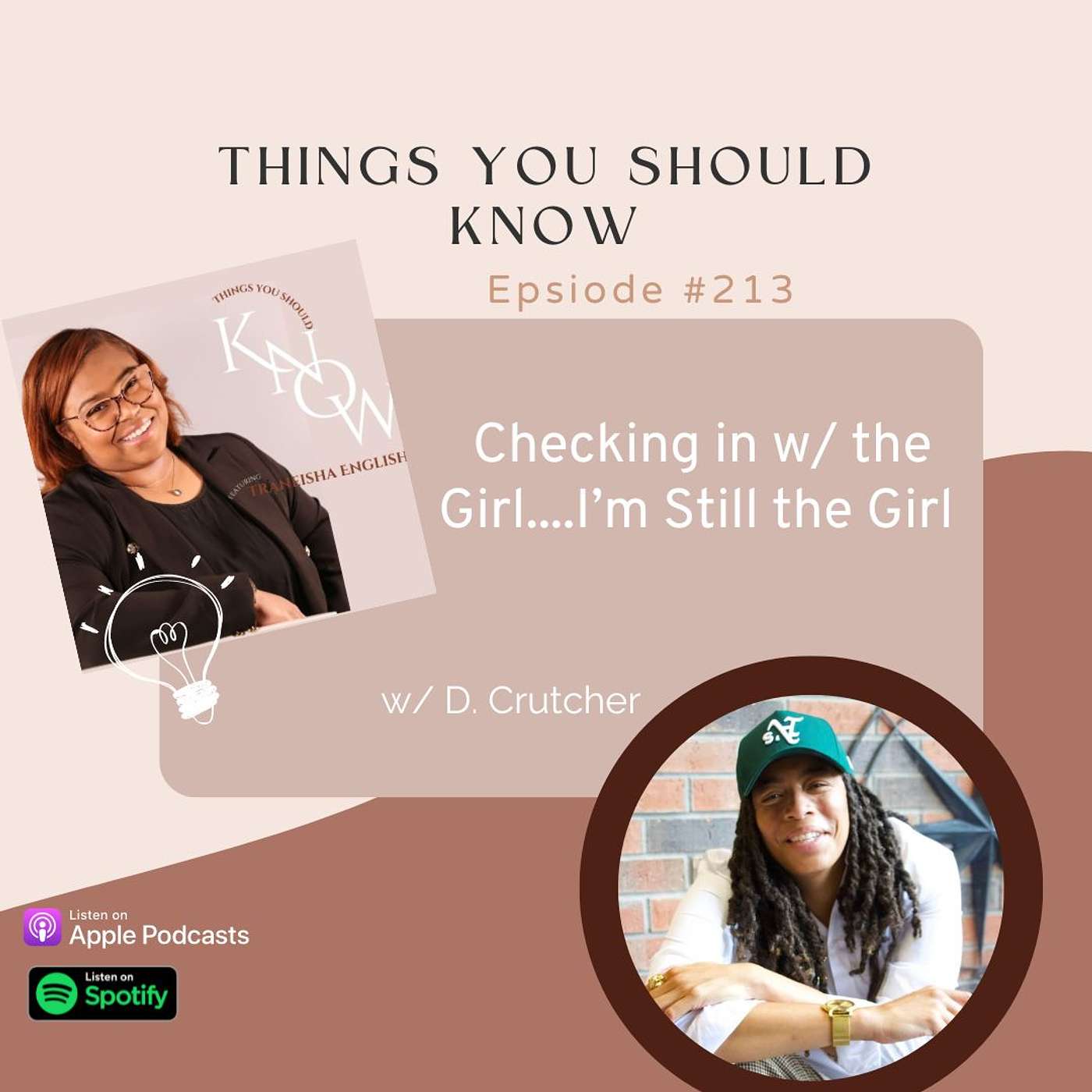 Checking in with the Girl...I'm Still the Girl! Checking in with the Girl...I'm Still the Girl!