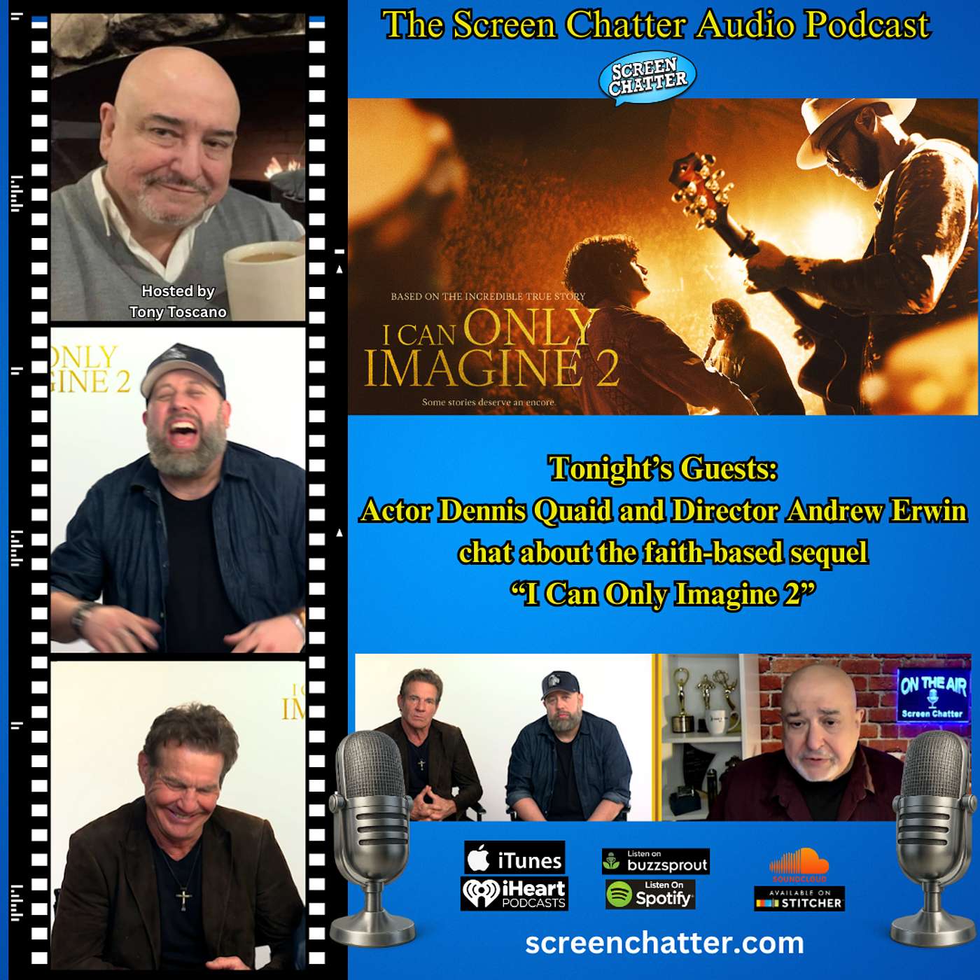 The Screen Chatter Audio Podcast